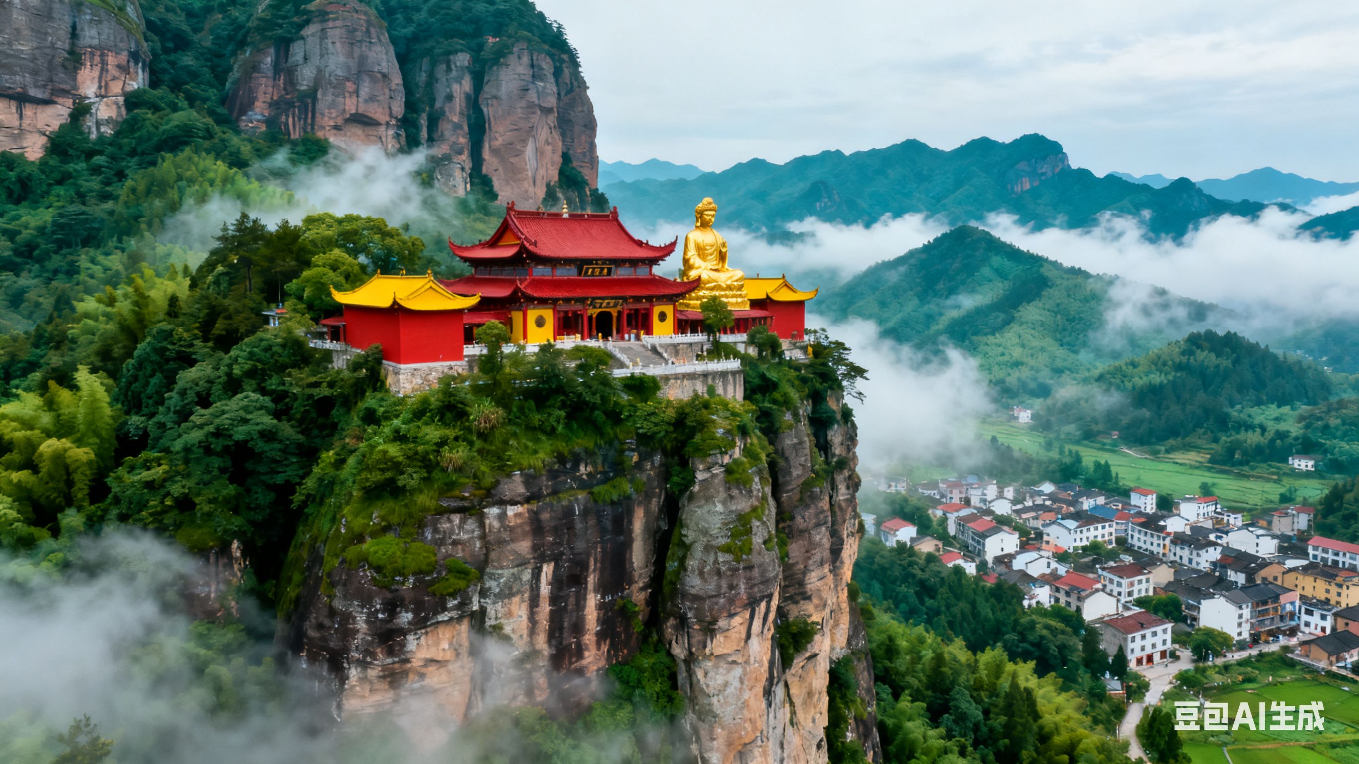 石禅寺实景照片