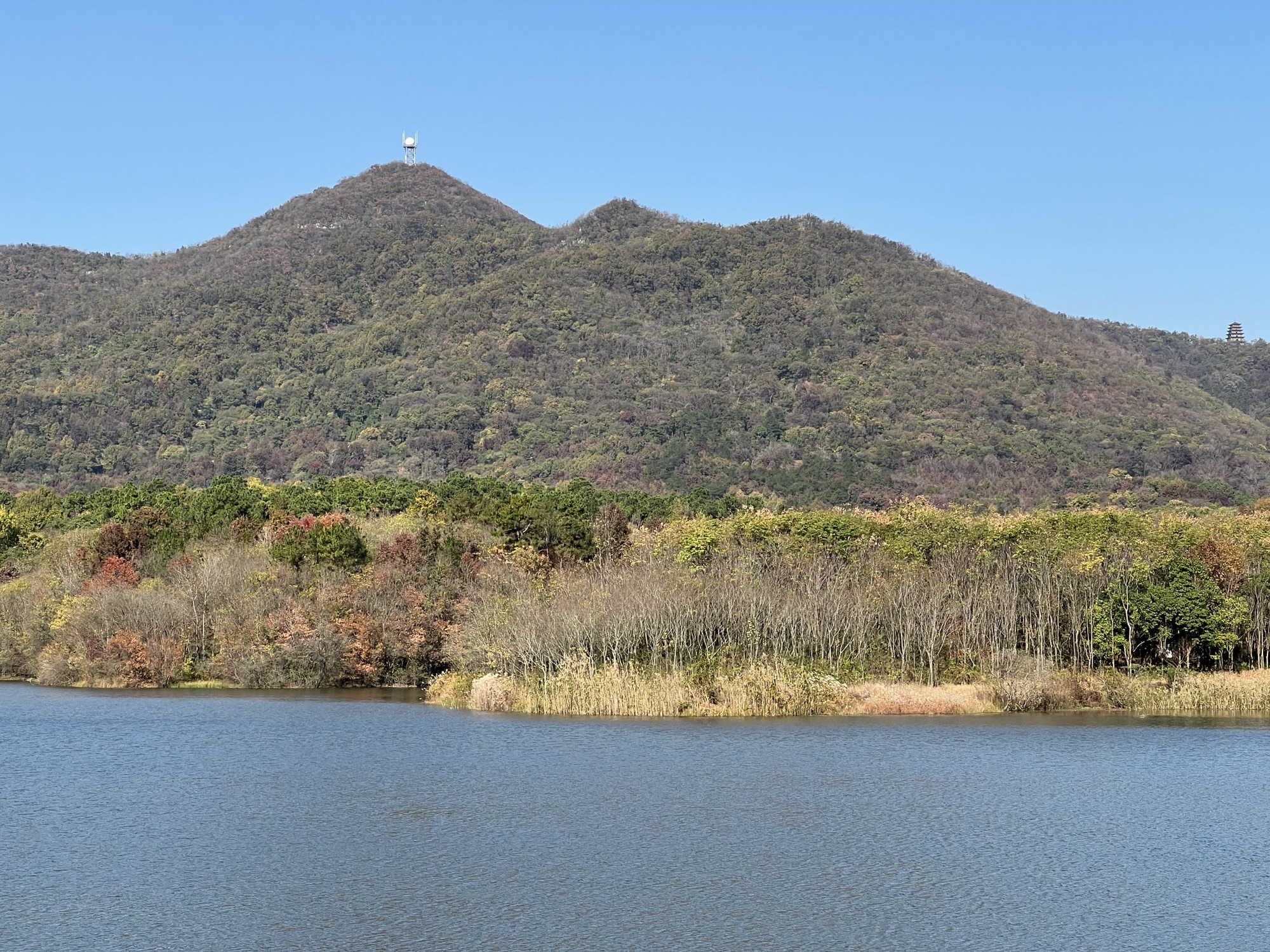 狮子岭水库旅行图片 3