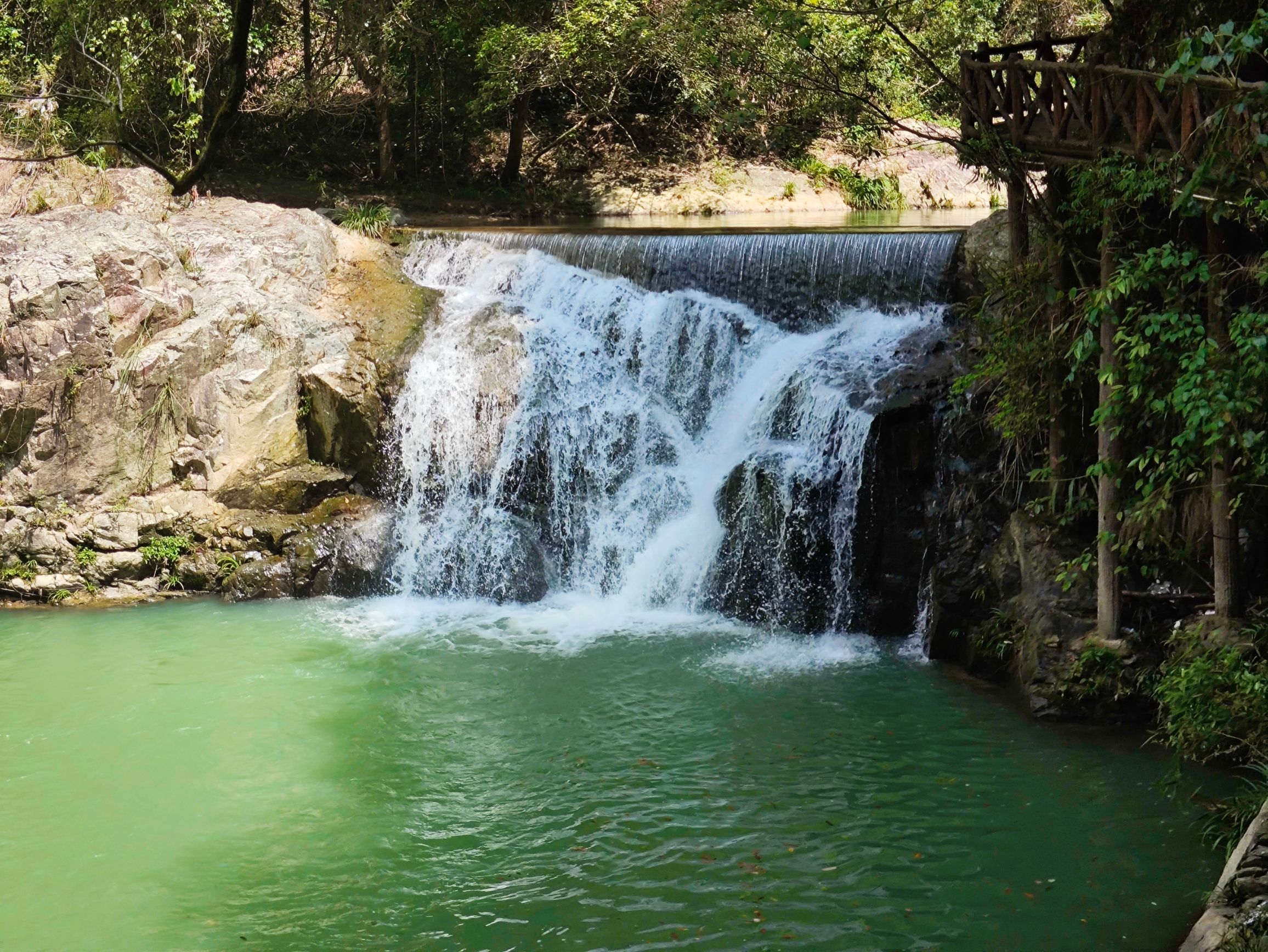 粤东大峡谷旅游景区旅行图片 3