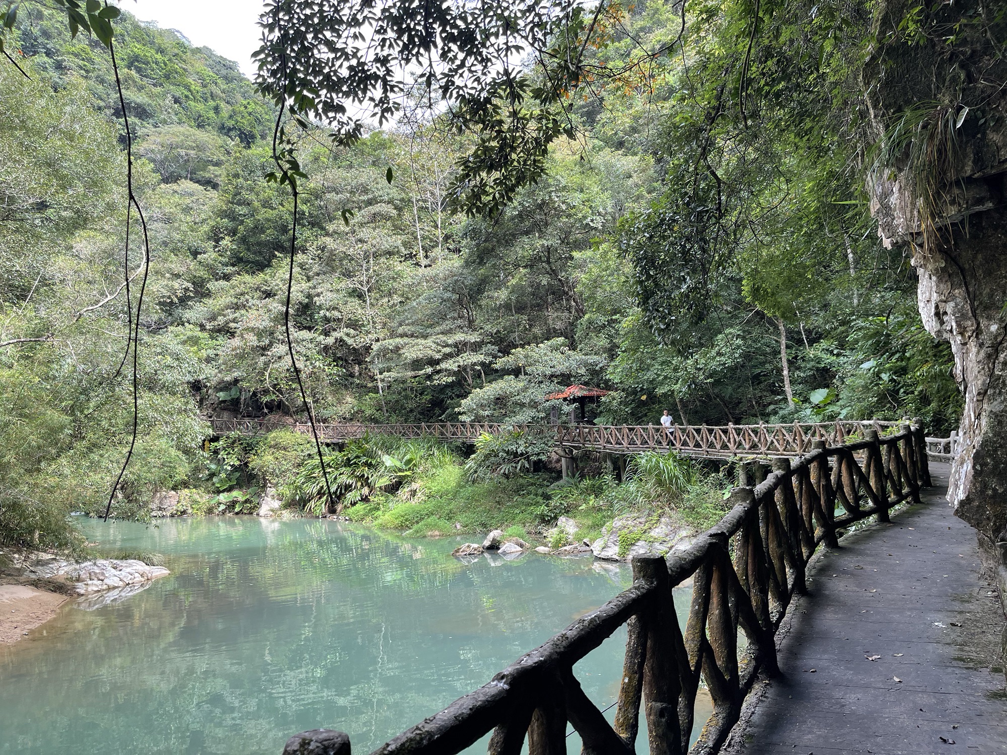粤东大峡谷旅游景区旅行图片 3