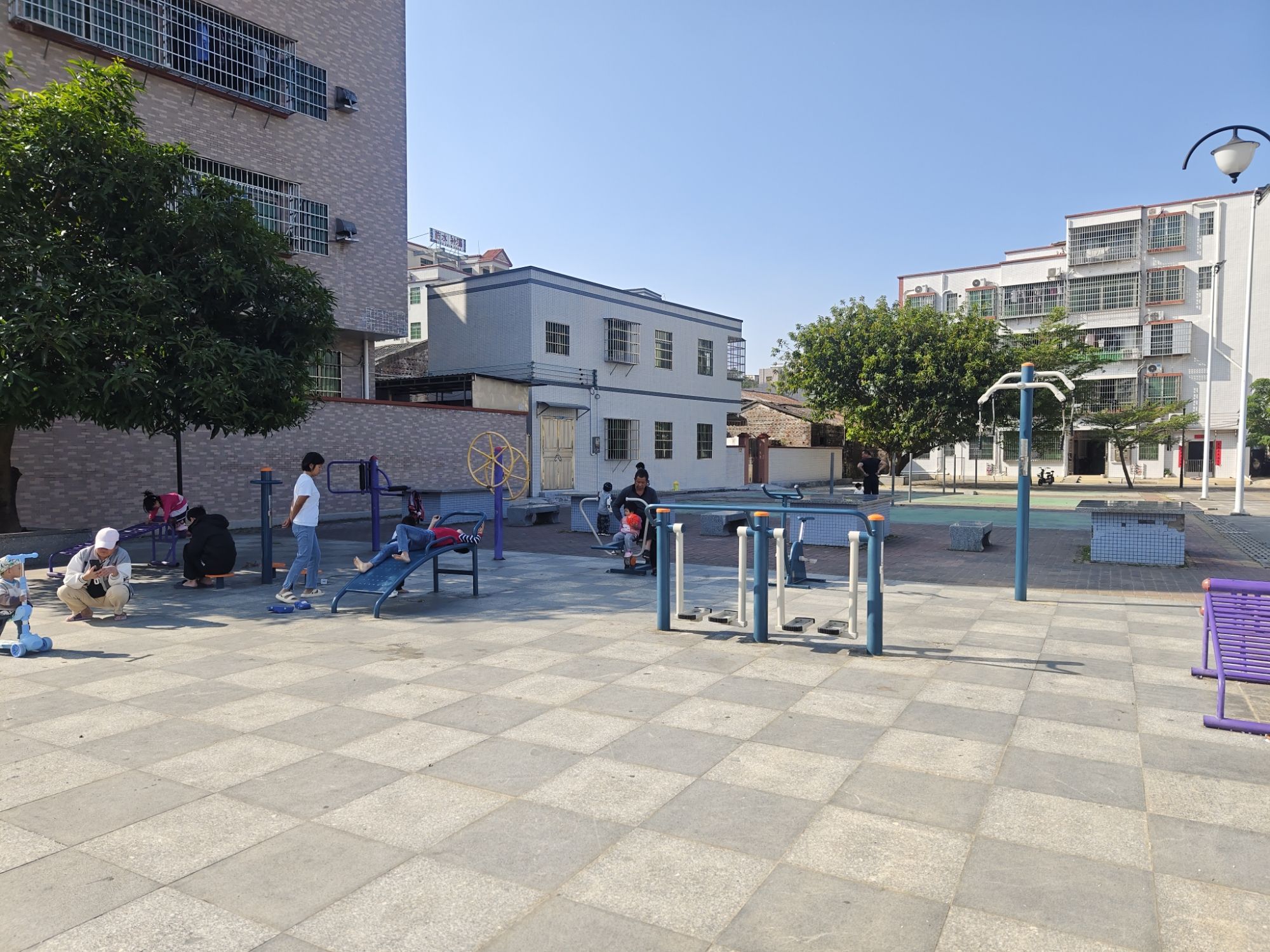 虎山公园旅行图片 2