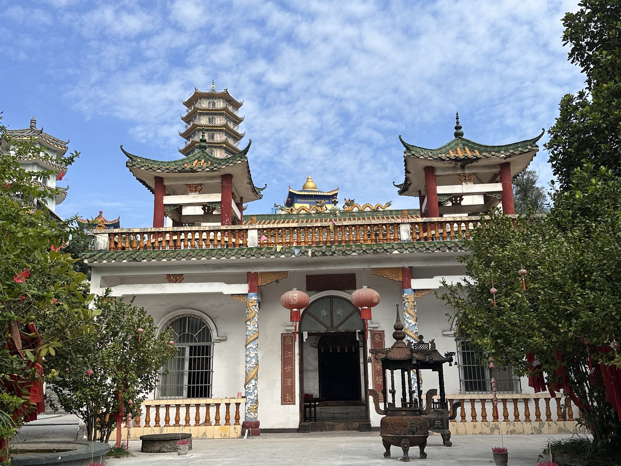 何氏三号祠堂旅行图片 2