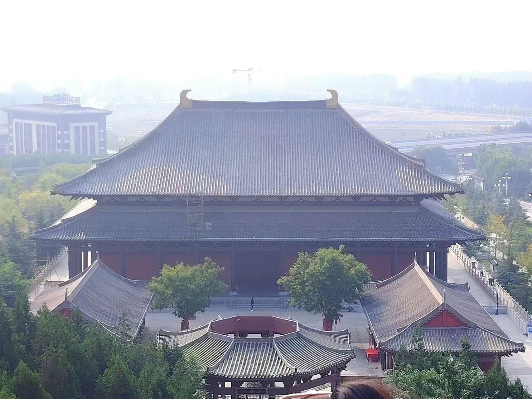 庆都山旅游度假区朝觐大道