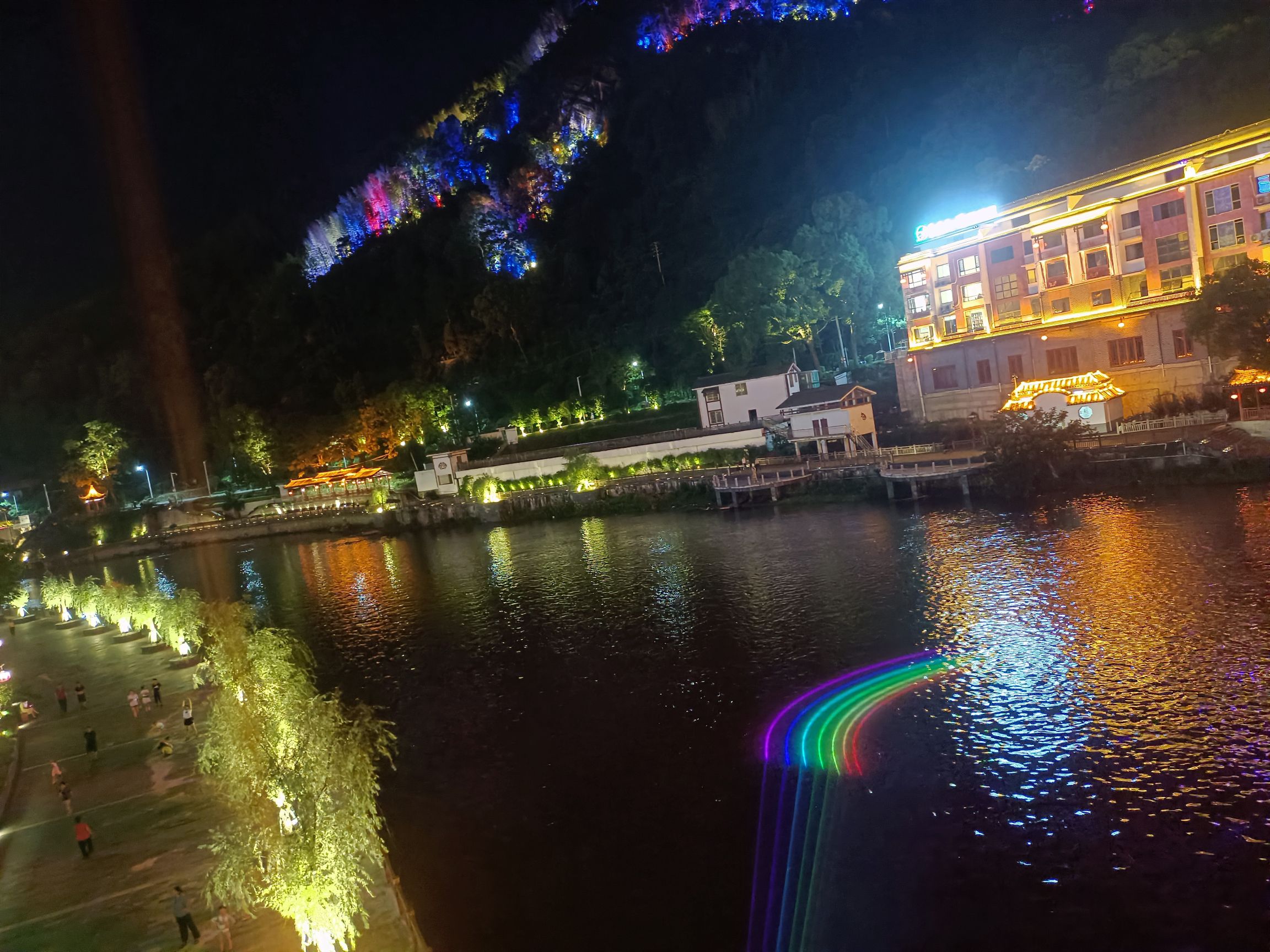 桂林资江灯谷景区旅行图片 2