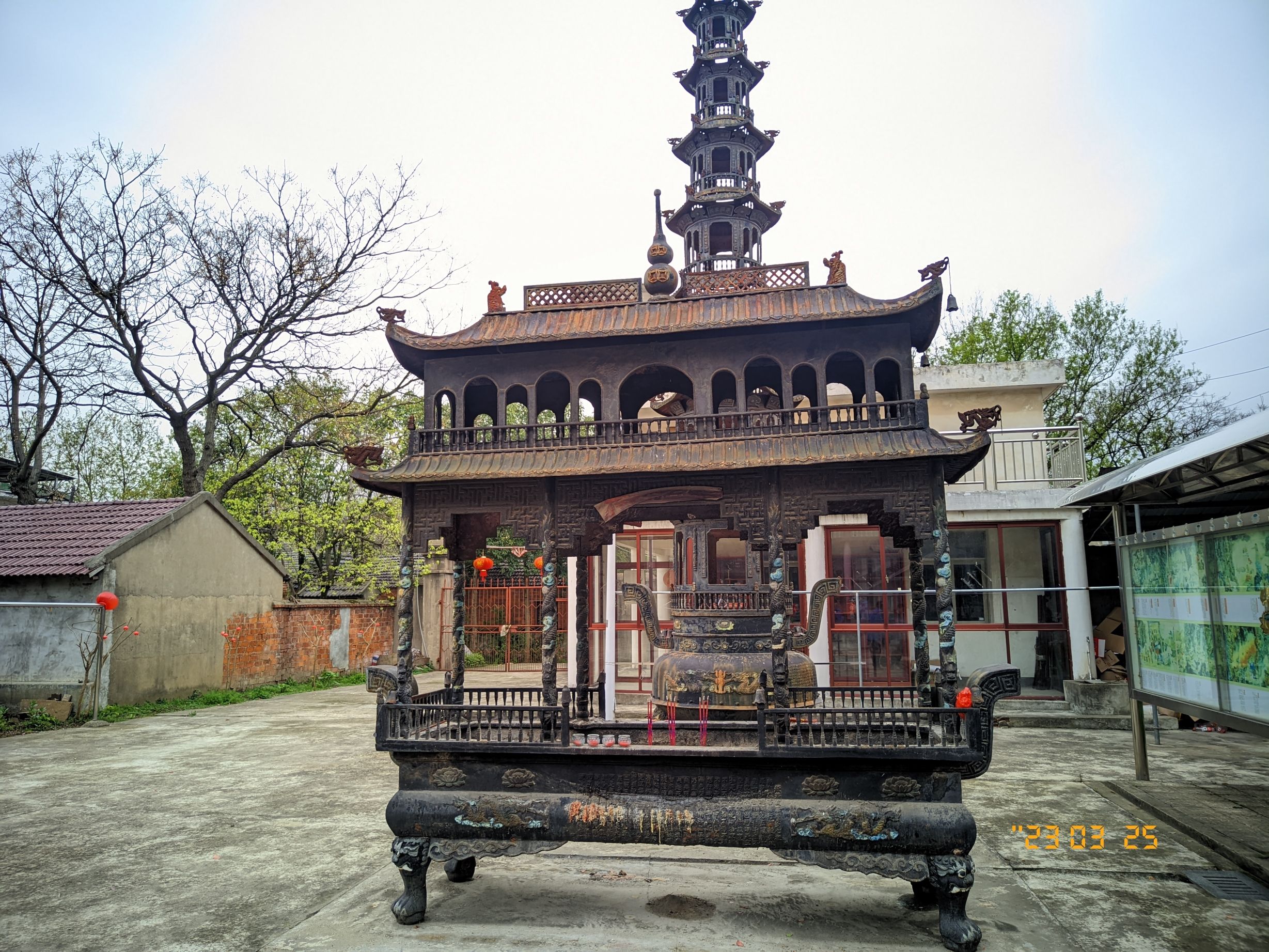 襄安白鹤古寺