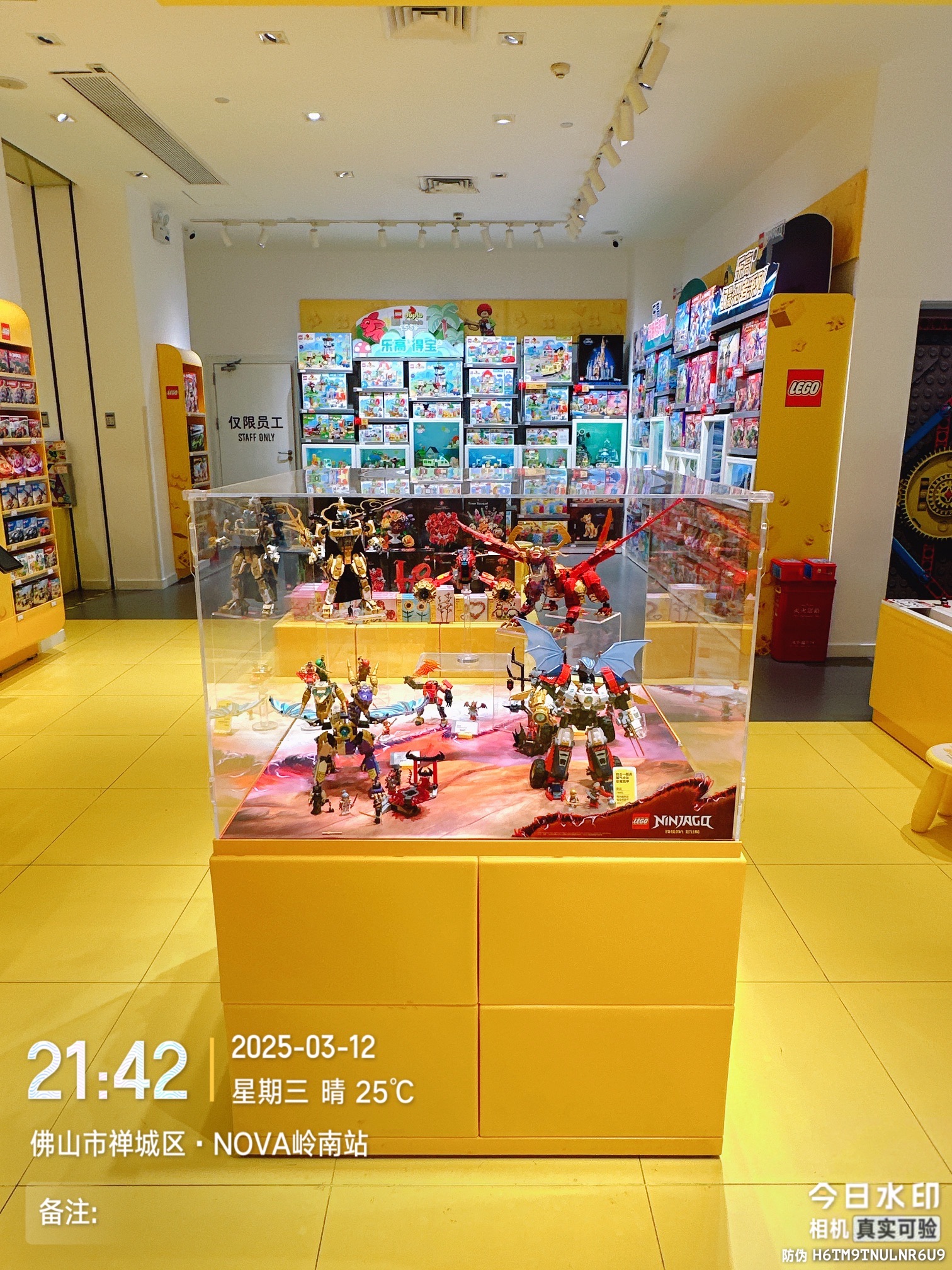 LEGO乐高(NOVA岭南站店)