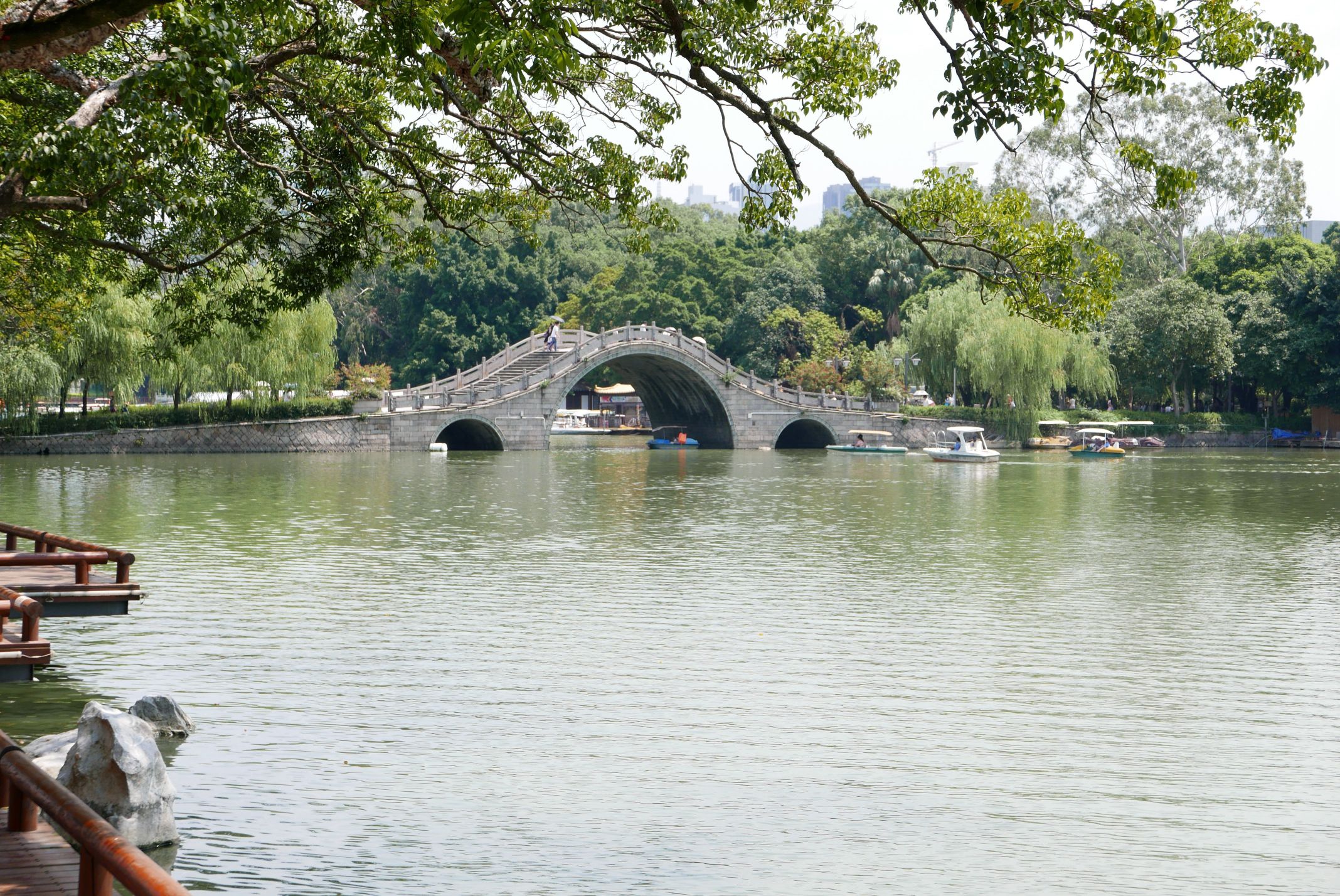 西湖公园旅行图片 3
