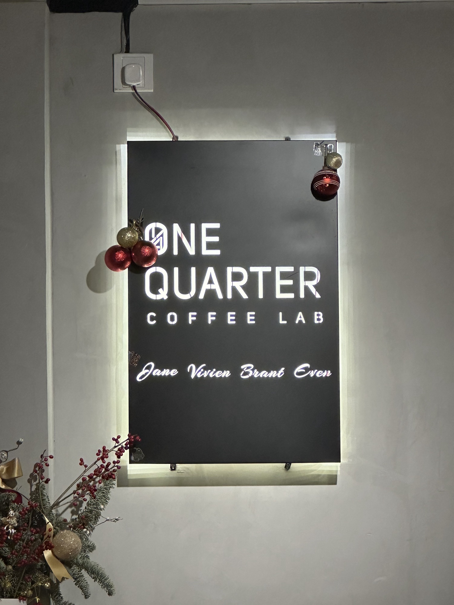 1/4 ONE QUARTER COFFEE LAB (Dongsi Branch)