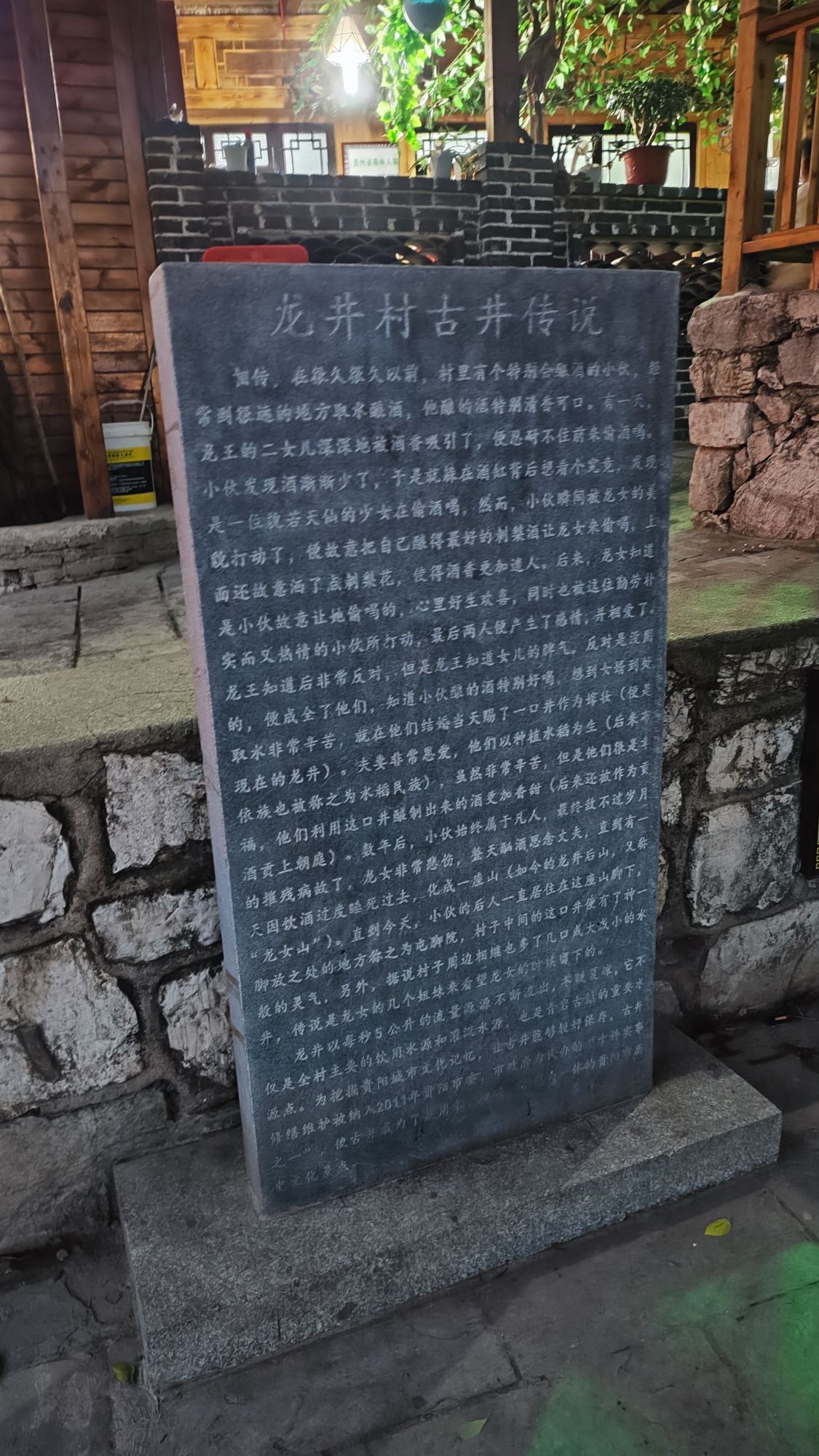 龙井布依寨AAA景区旅行图片 1