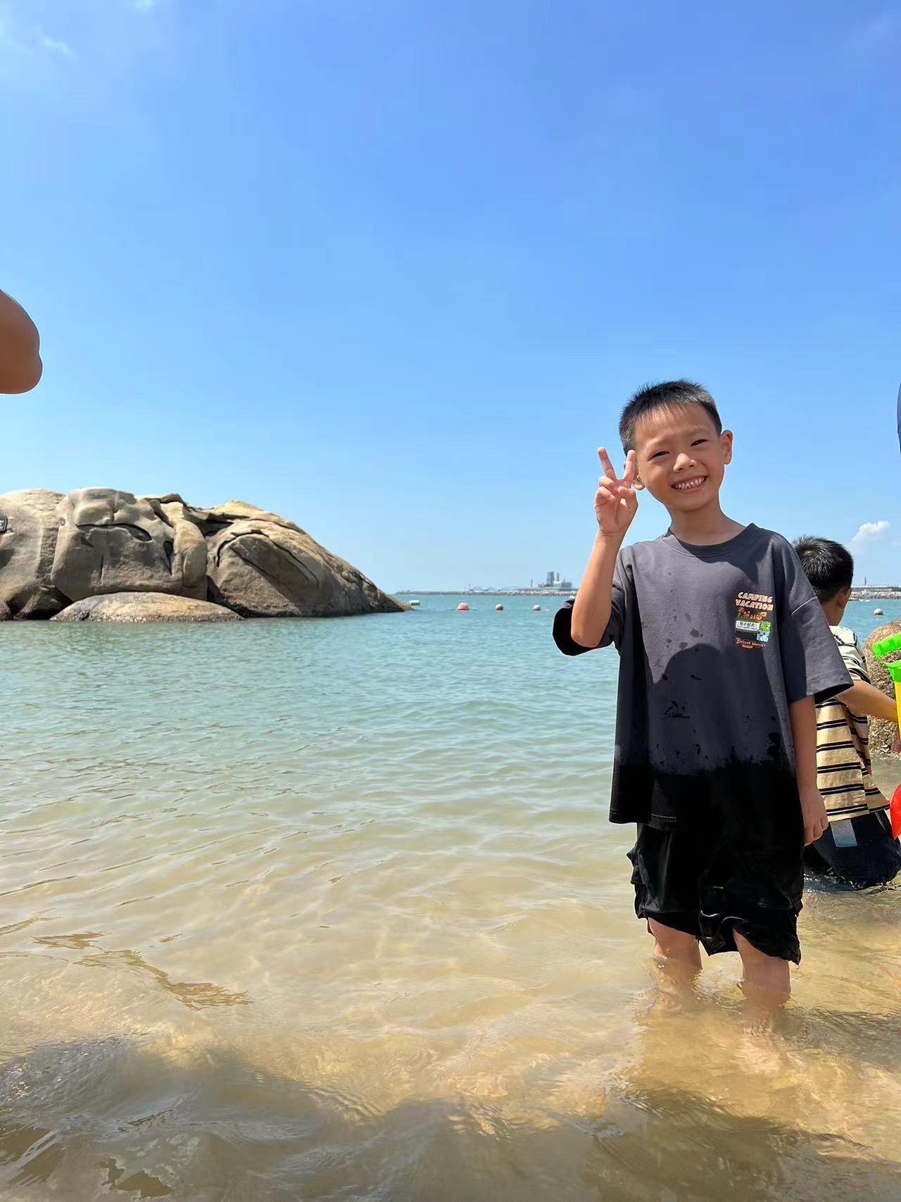 金狮嘴喉观海平台旅行图片 2