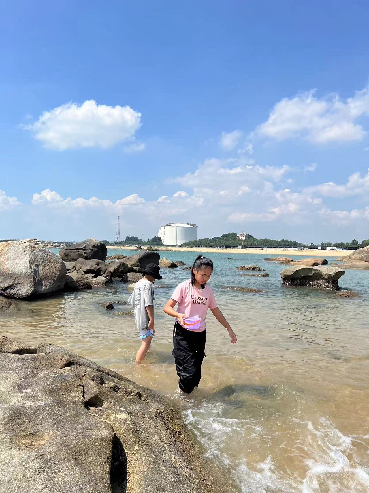 金狮嘴喉观海平台旅行图片 1