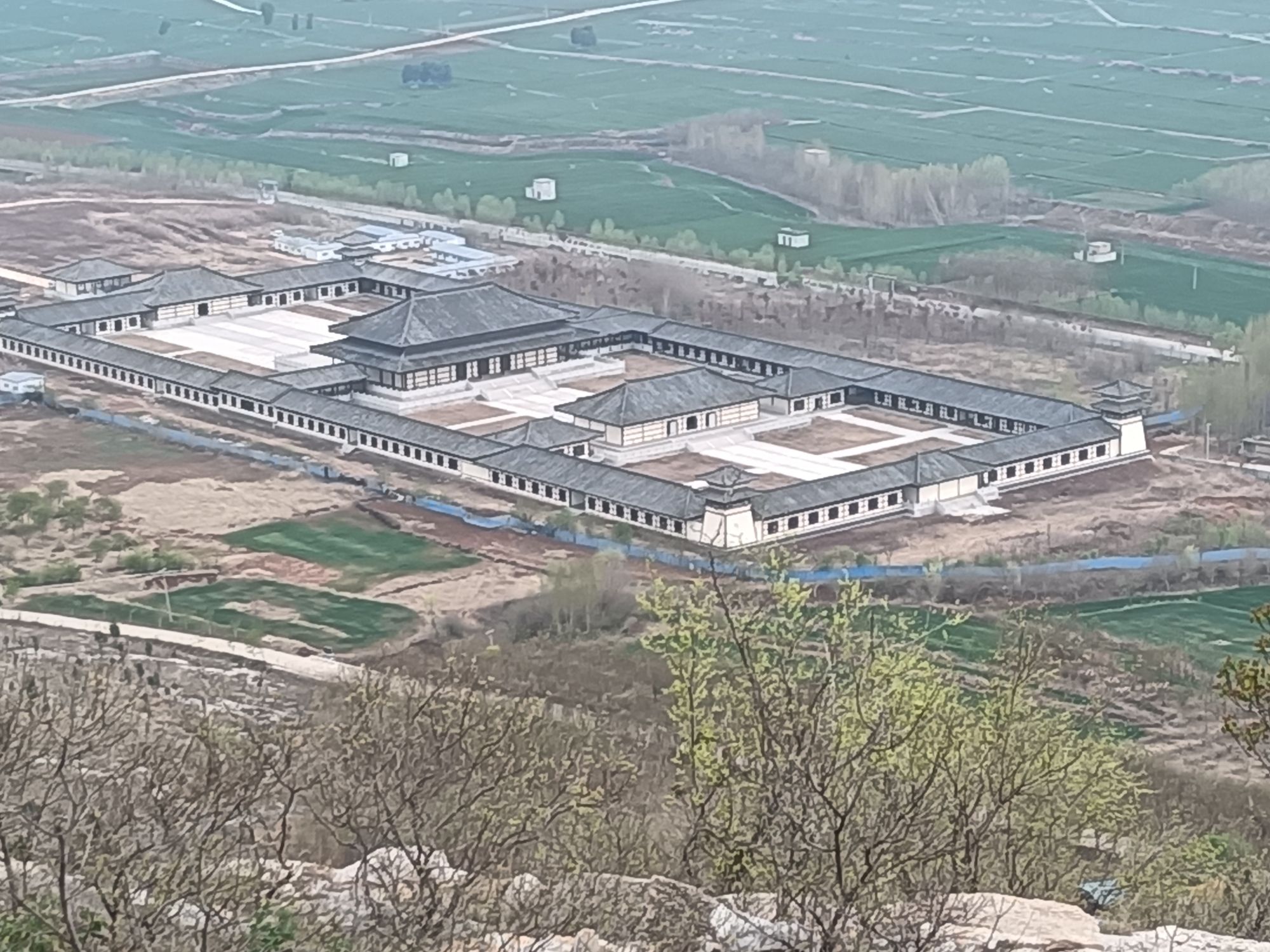 凫山羲皇庙遗址旅行图片 1