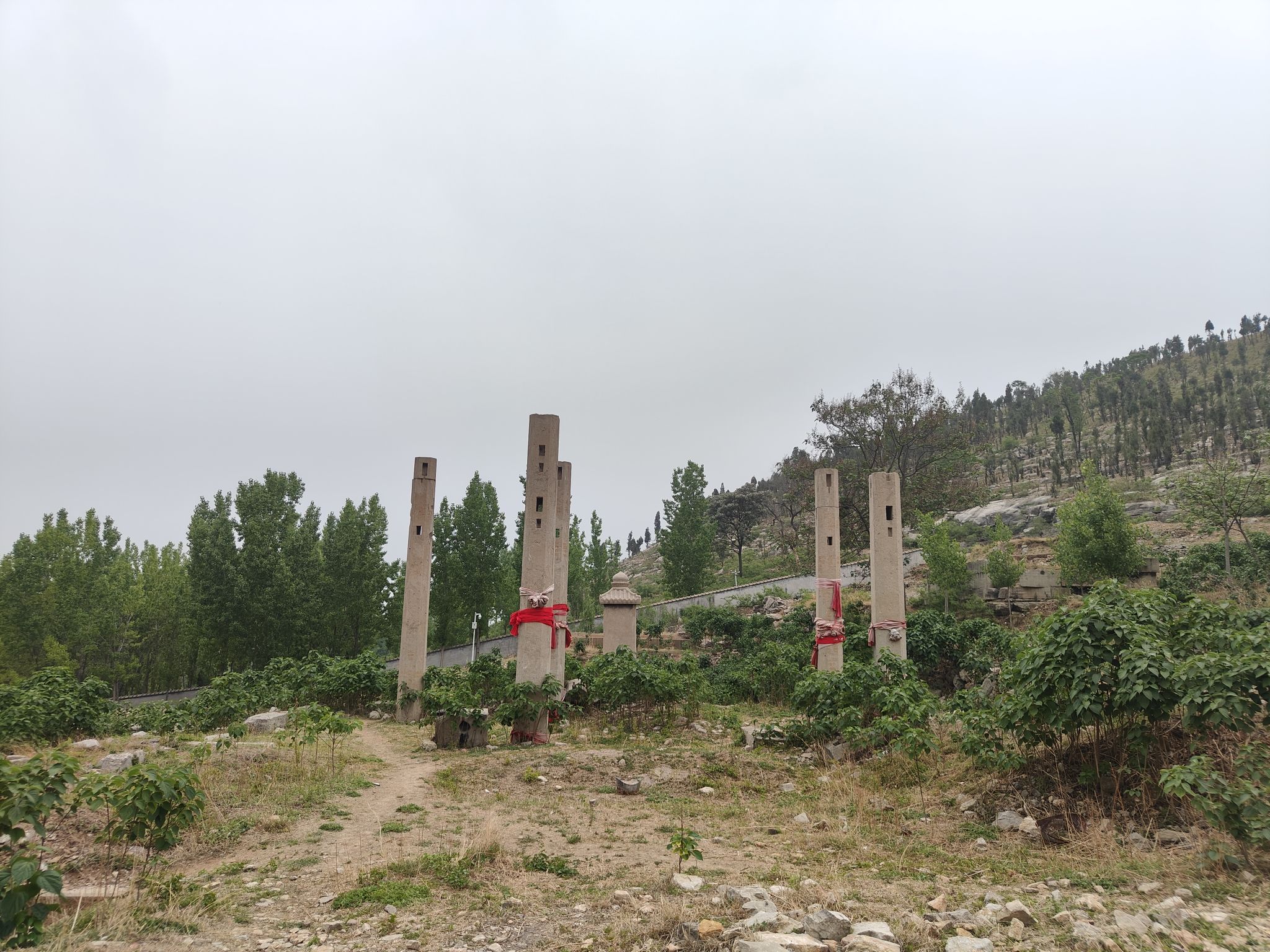 凫山羲皇庙遗址旅行图片 2