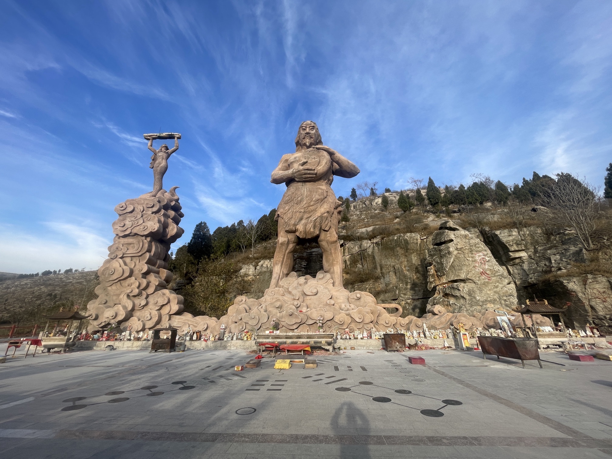 凫山羲皇庙遗址旅行图片 1