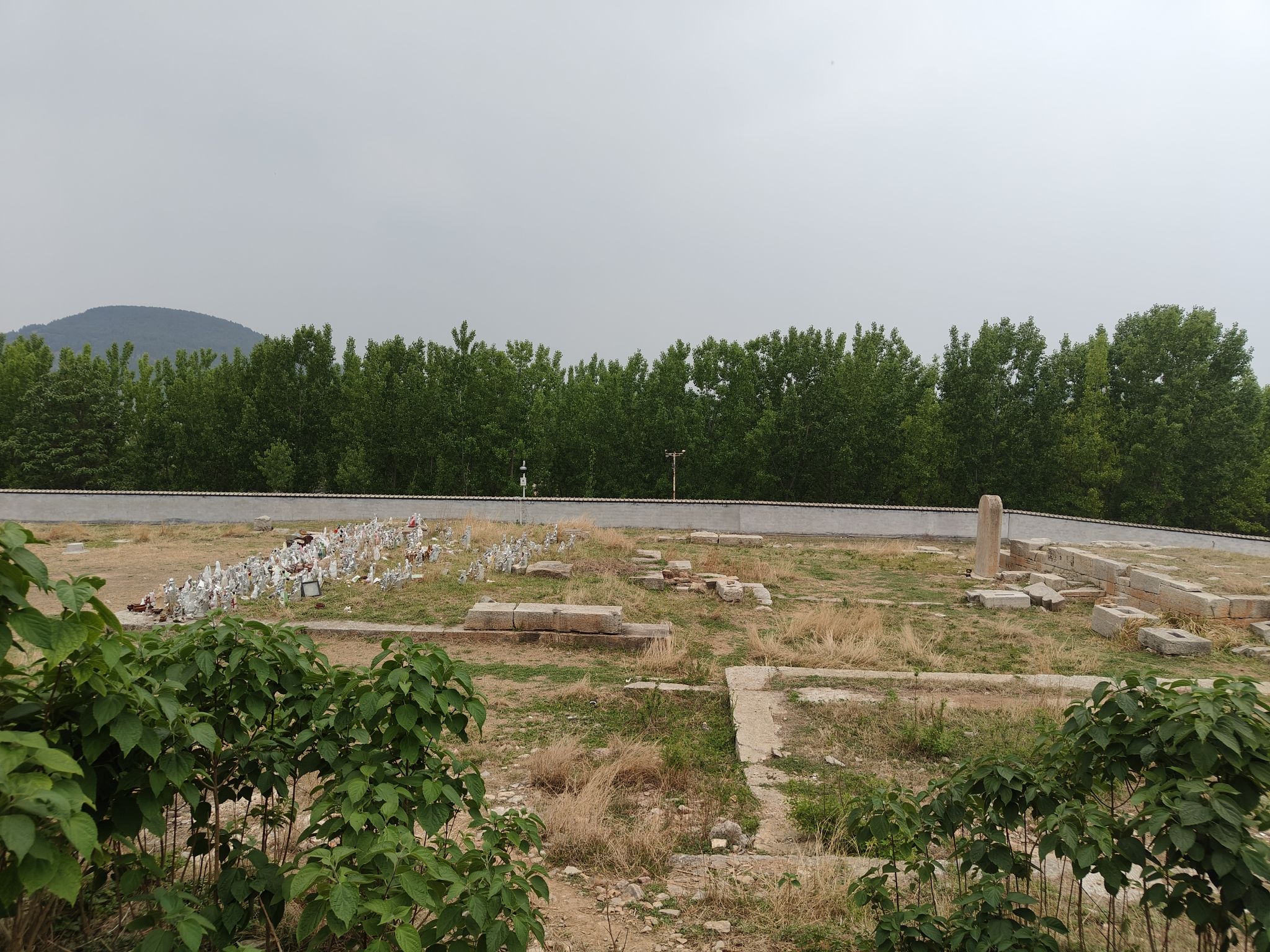 凫山羲皇庙遗址旅行图片 3