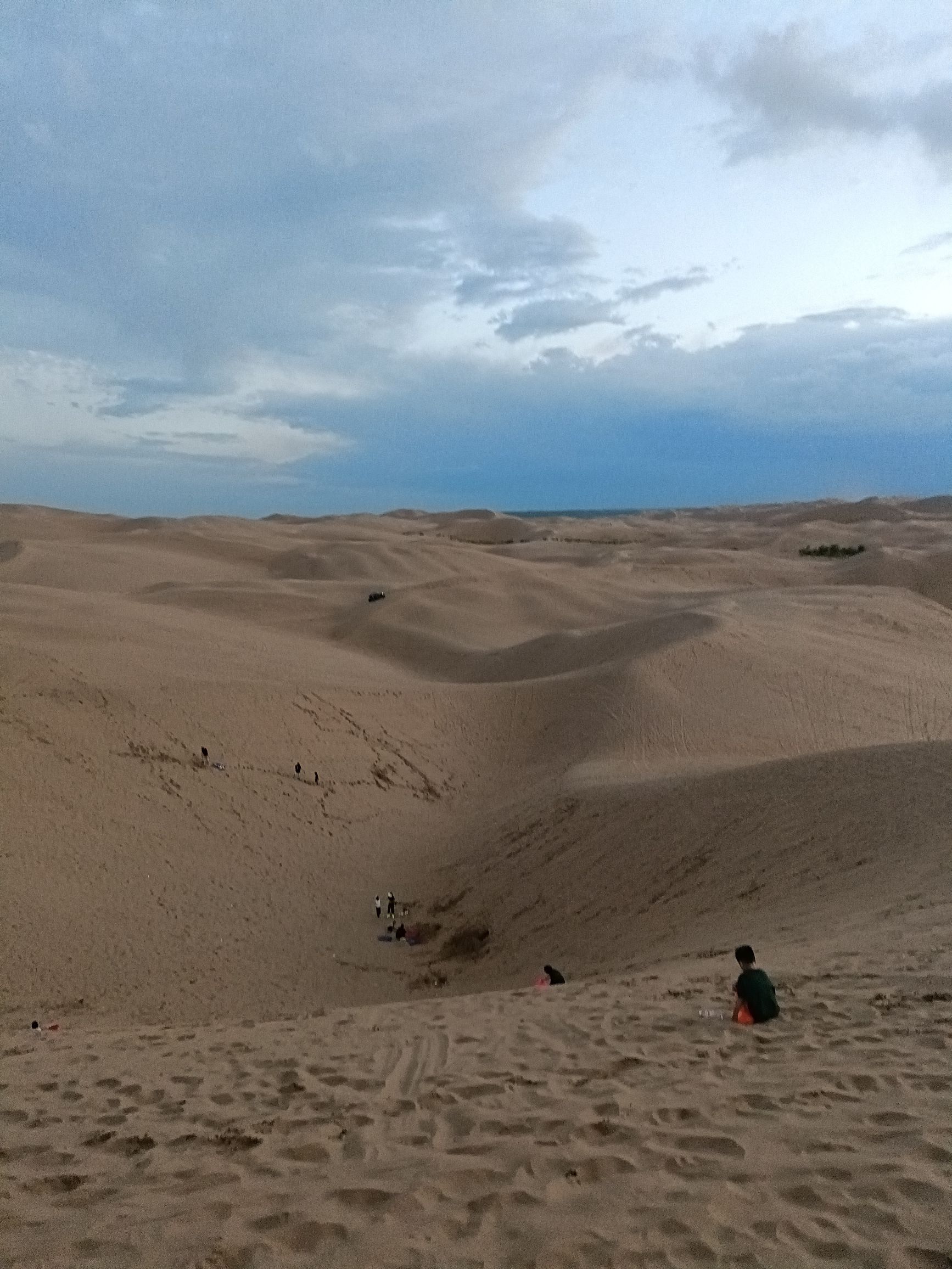 达拉特光伏领跑者基地观景台旅行图片 1