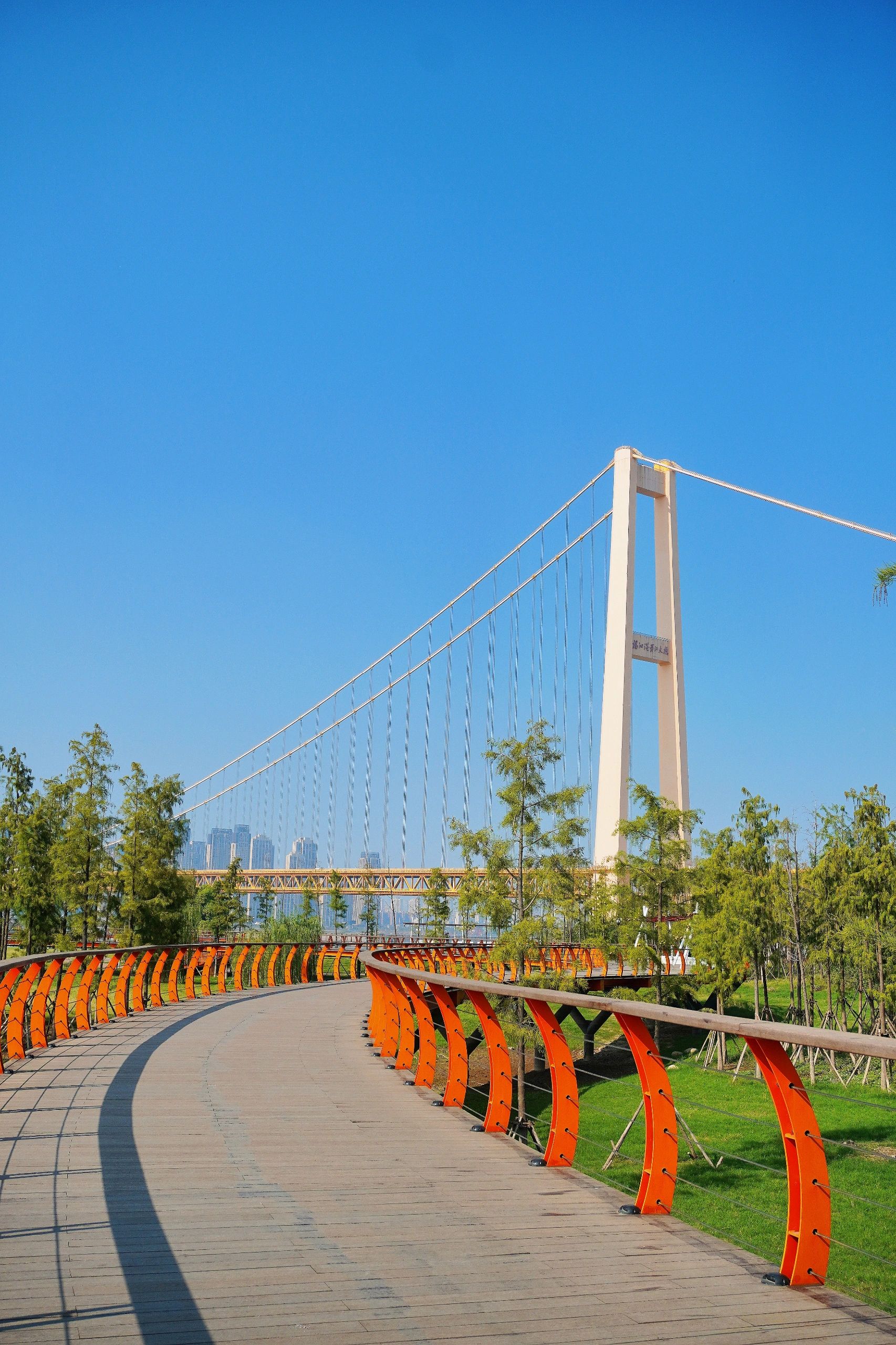 湘潭芙蓉大桥桥头公园旅行图片 3