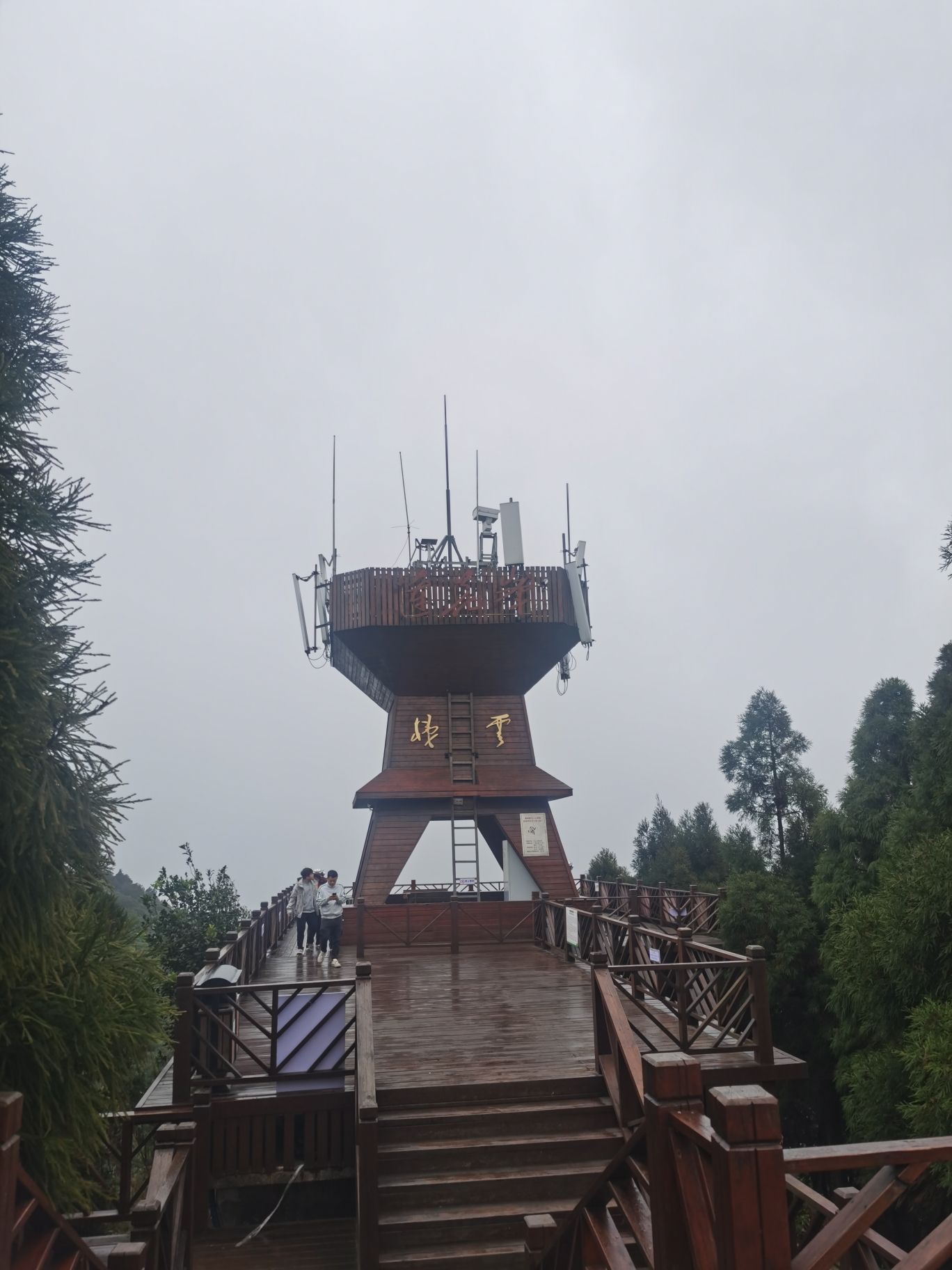 广西六万大山森林公园-观景台旅行图片 2