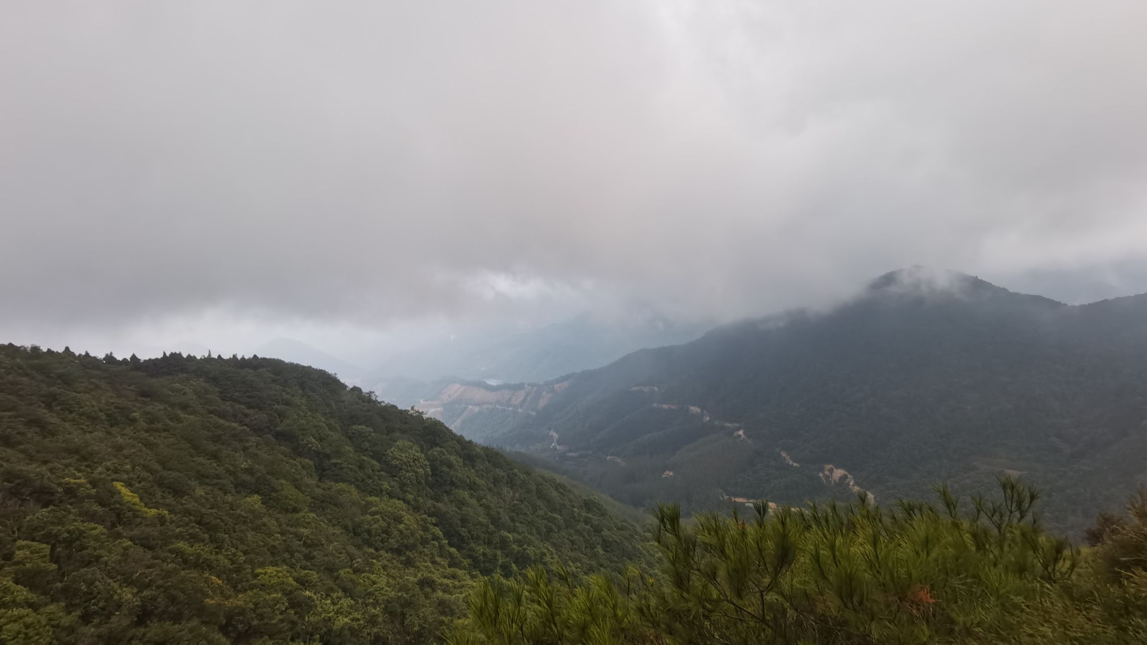 广西六万大山森林公园-观景台旅行图片 1