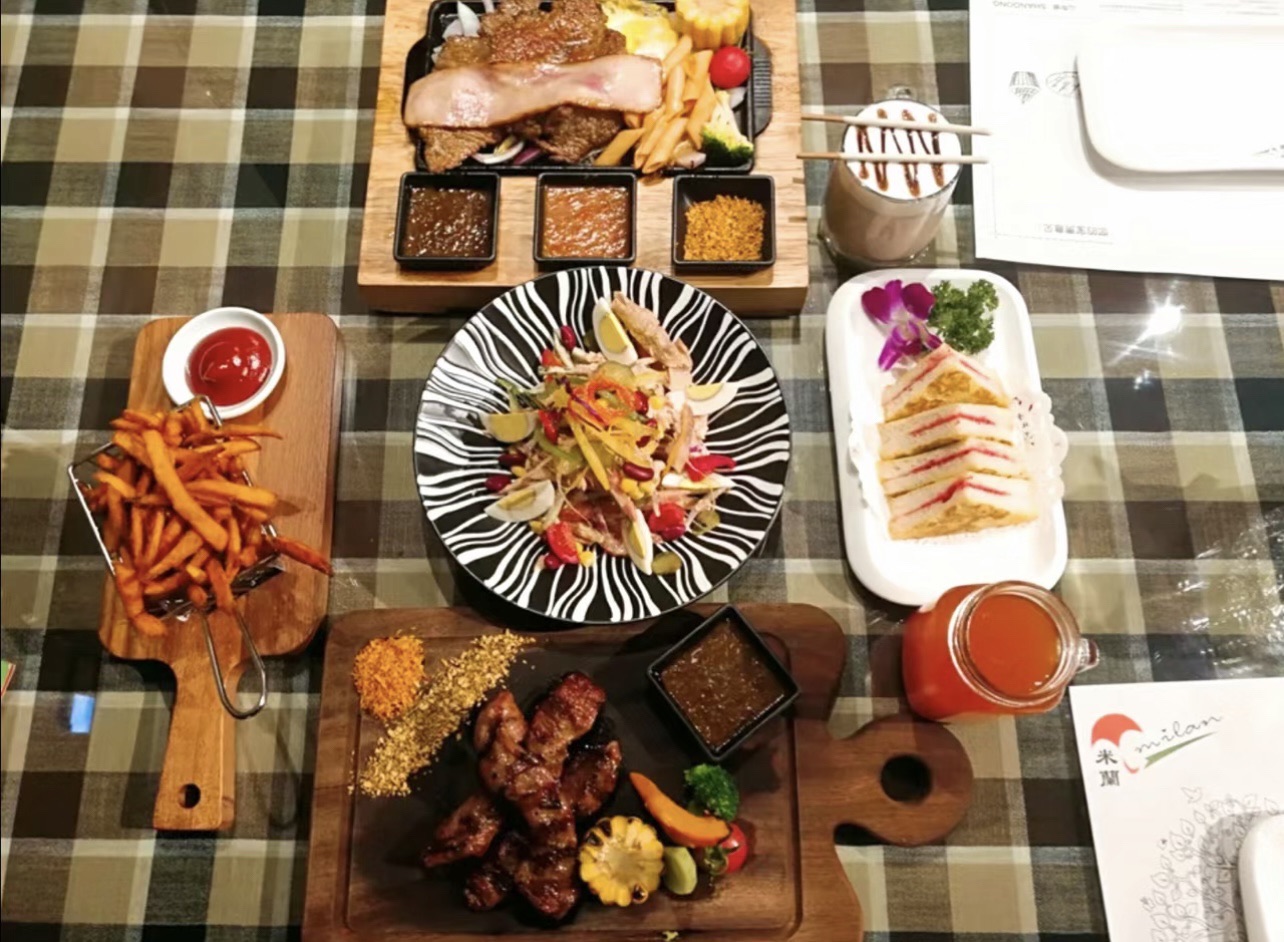 米兰西典西餐厅(德州店)