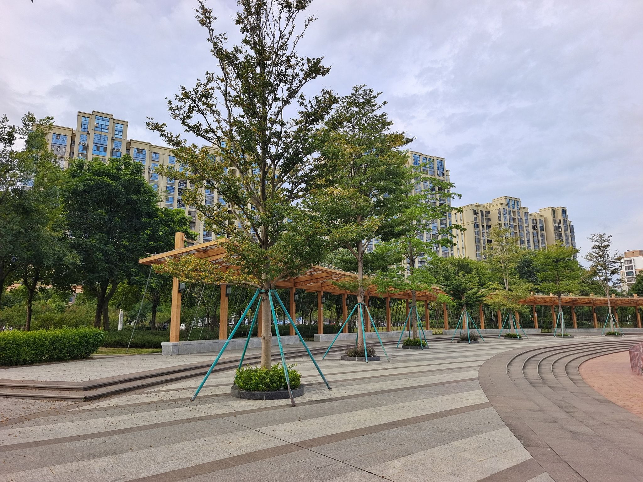 崇左市民休闲广场旅行图片 2