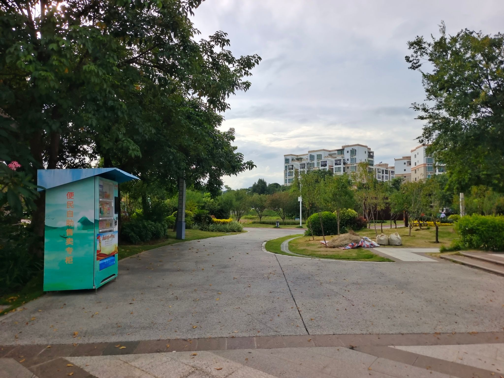 崇左市民休闲广场旅行图片 1