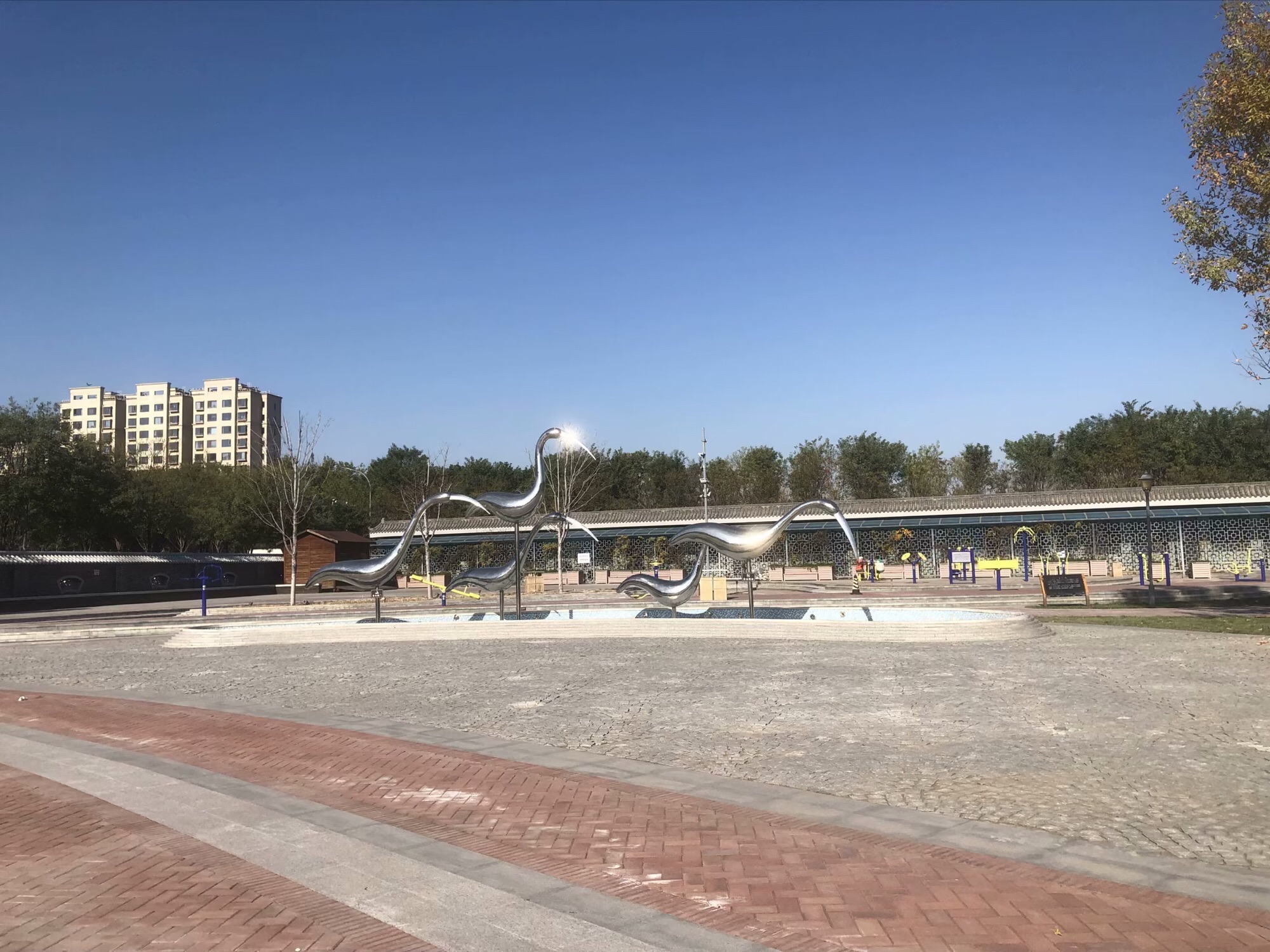 梧桐公园旅行图片 3
