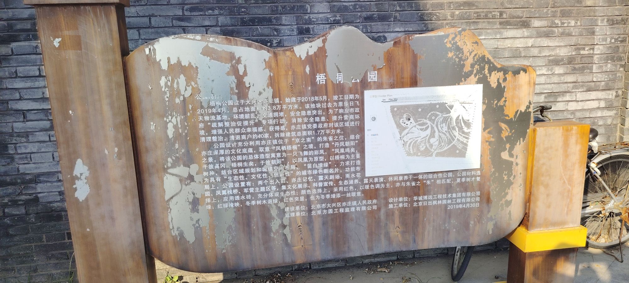 梧桐公园旅行图片 2