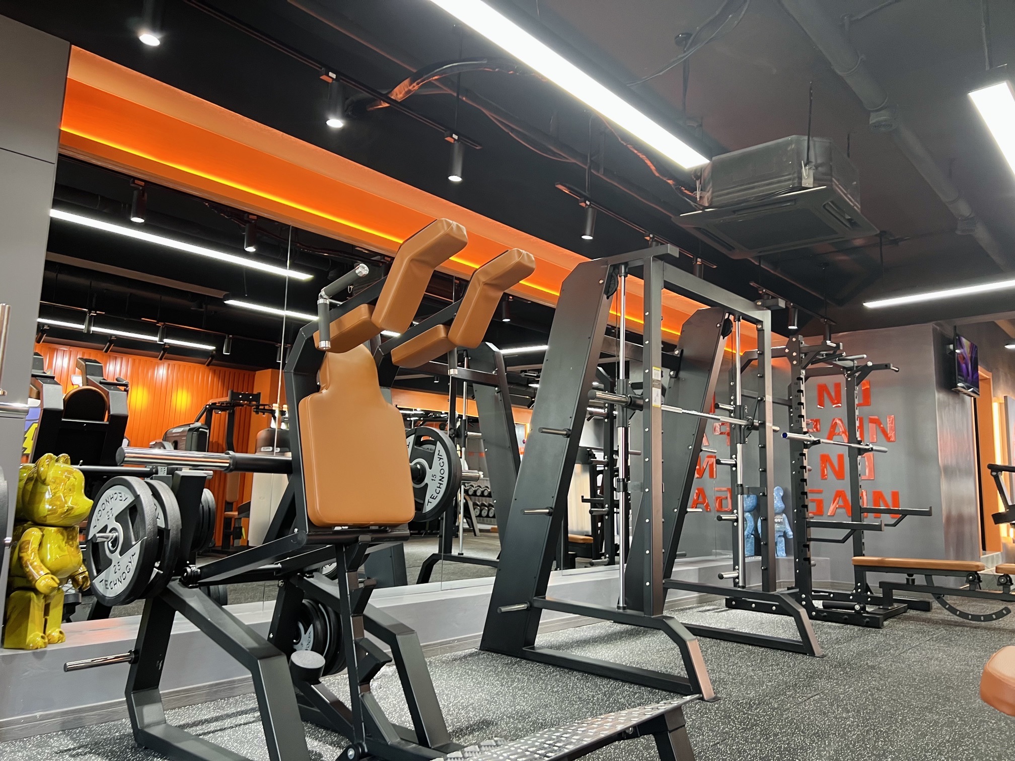 场地封面-上海博纳健身工作室