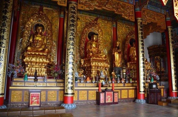 金台寺-大雄宝殿实景照片