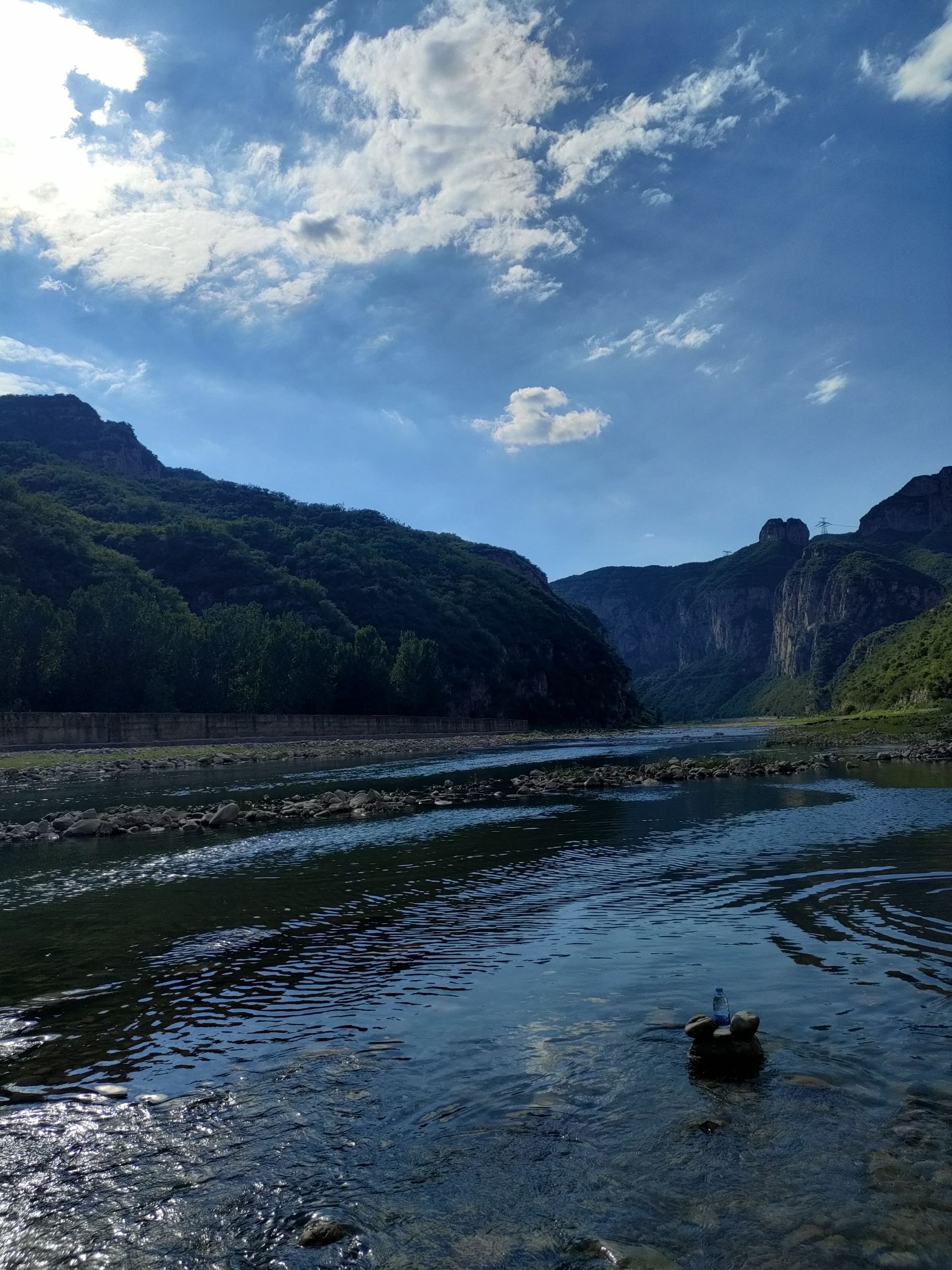 河南安阳漳河峡谷国家湿地公园旅行图片 3