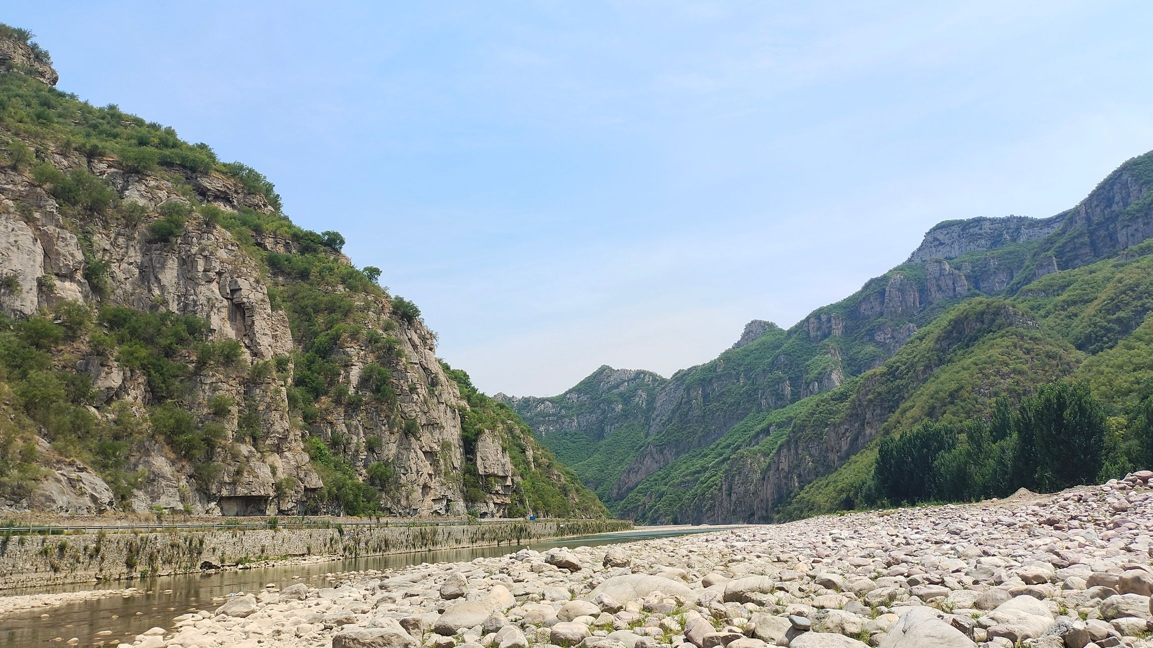 河南安阳漳河峡谷国家湿地公园旅行图片 1