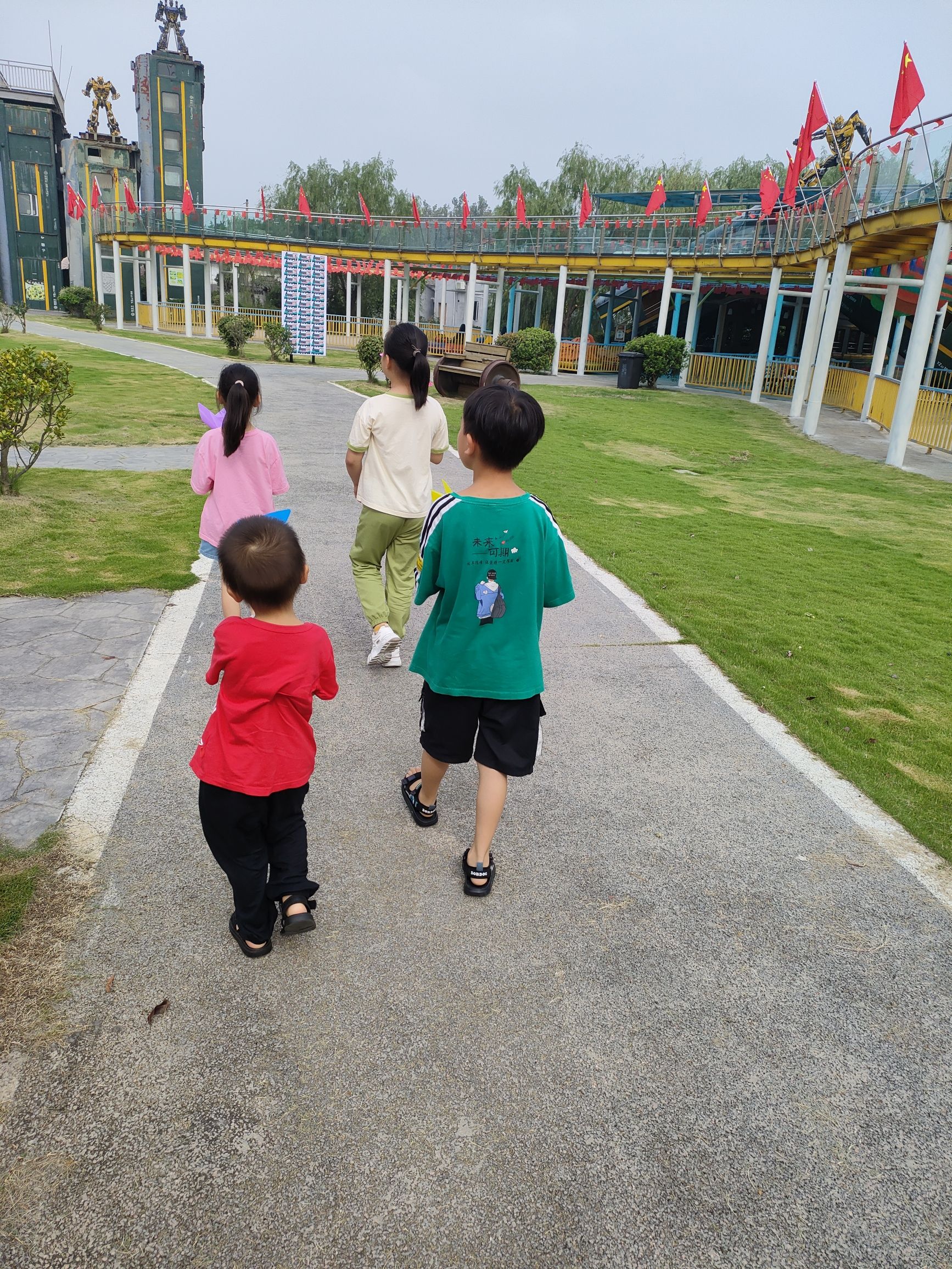 火车来斯主题公园旅行图片 2