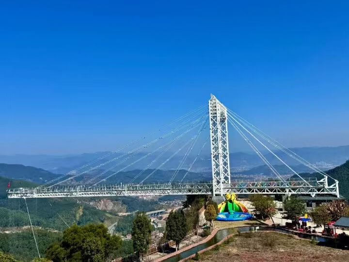 玻璃栈道旅行图片 2