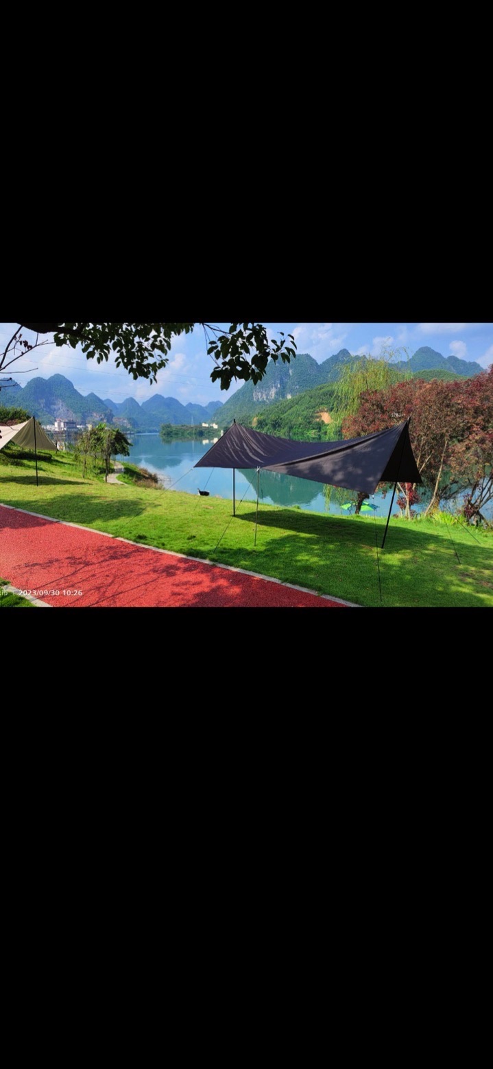 大化县生态水岸公园旅行图片 1