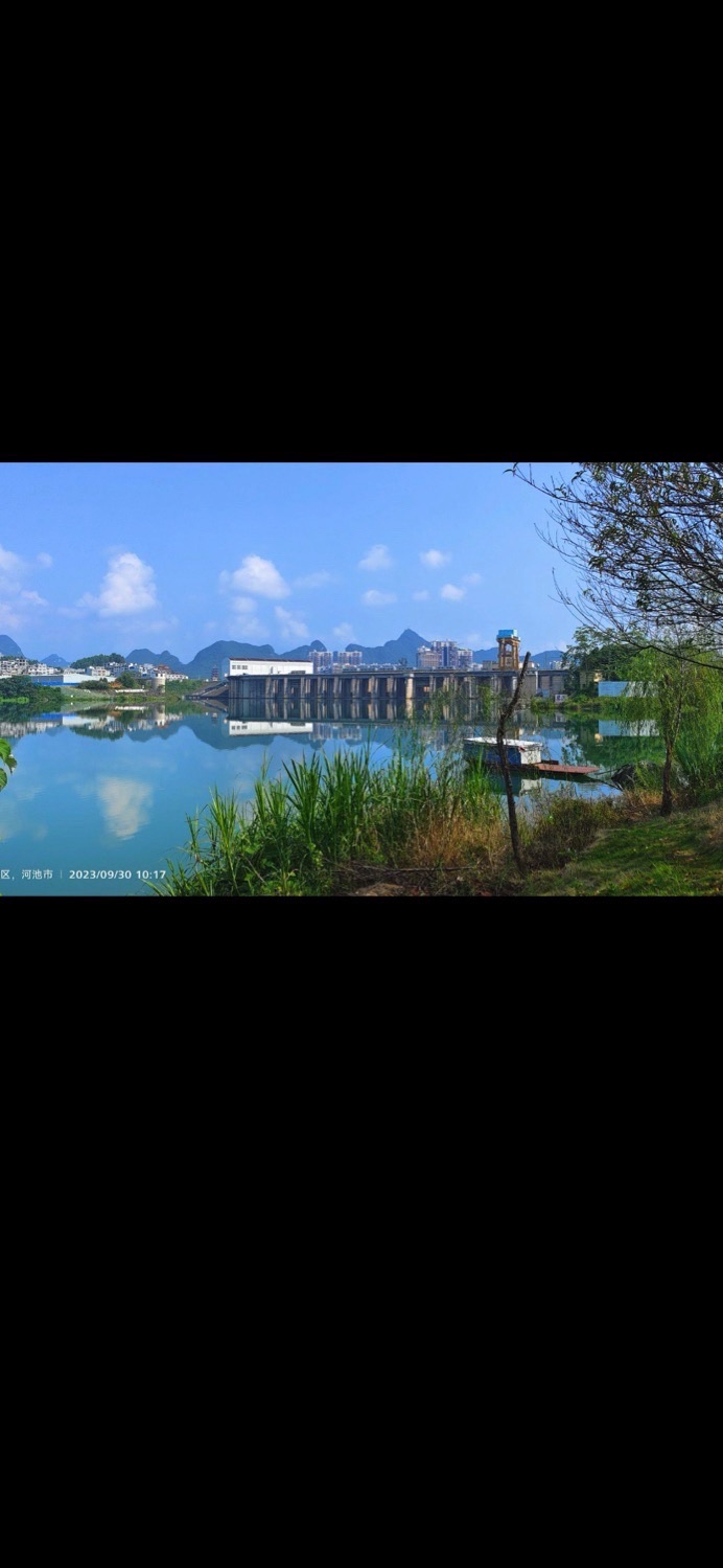 大化县生态水岸公园旅行图片 3