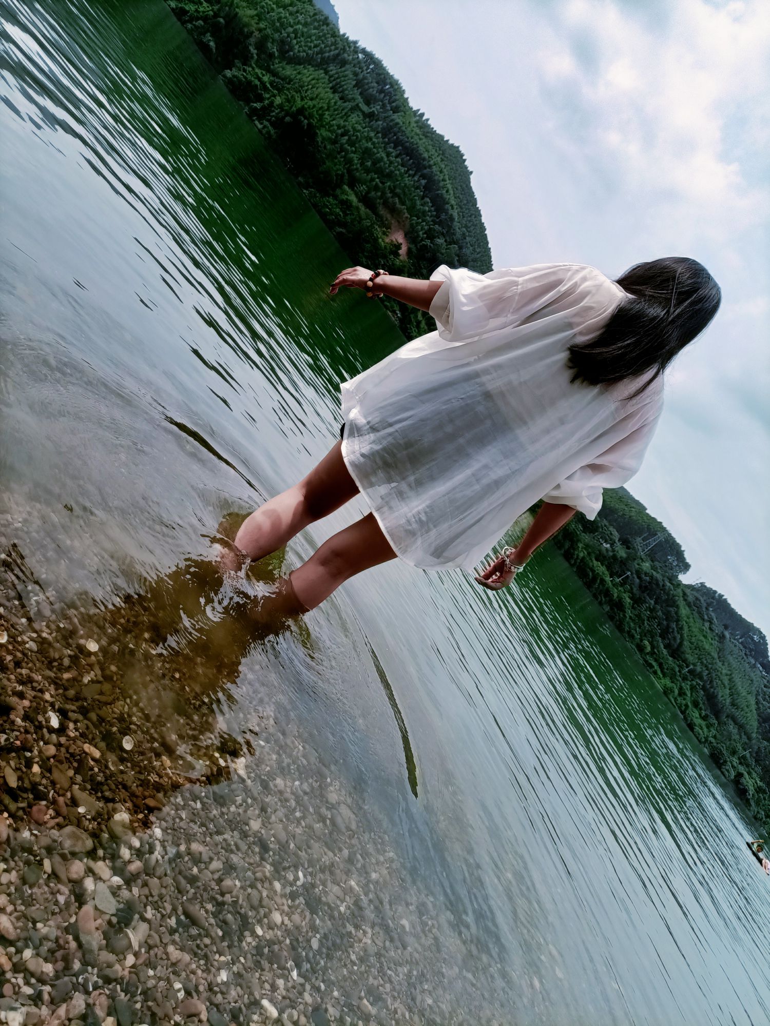 大化县生态水岸公园旅行图片 2