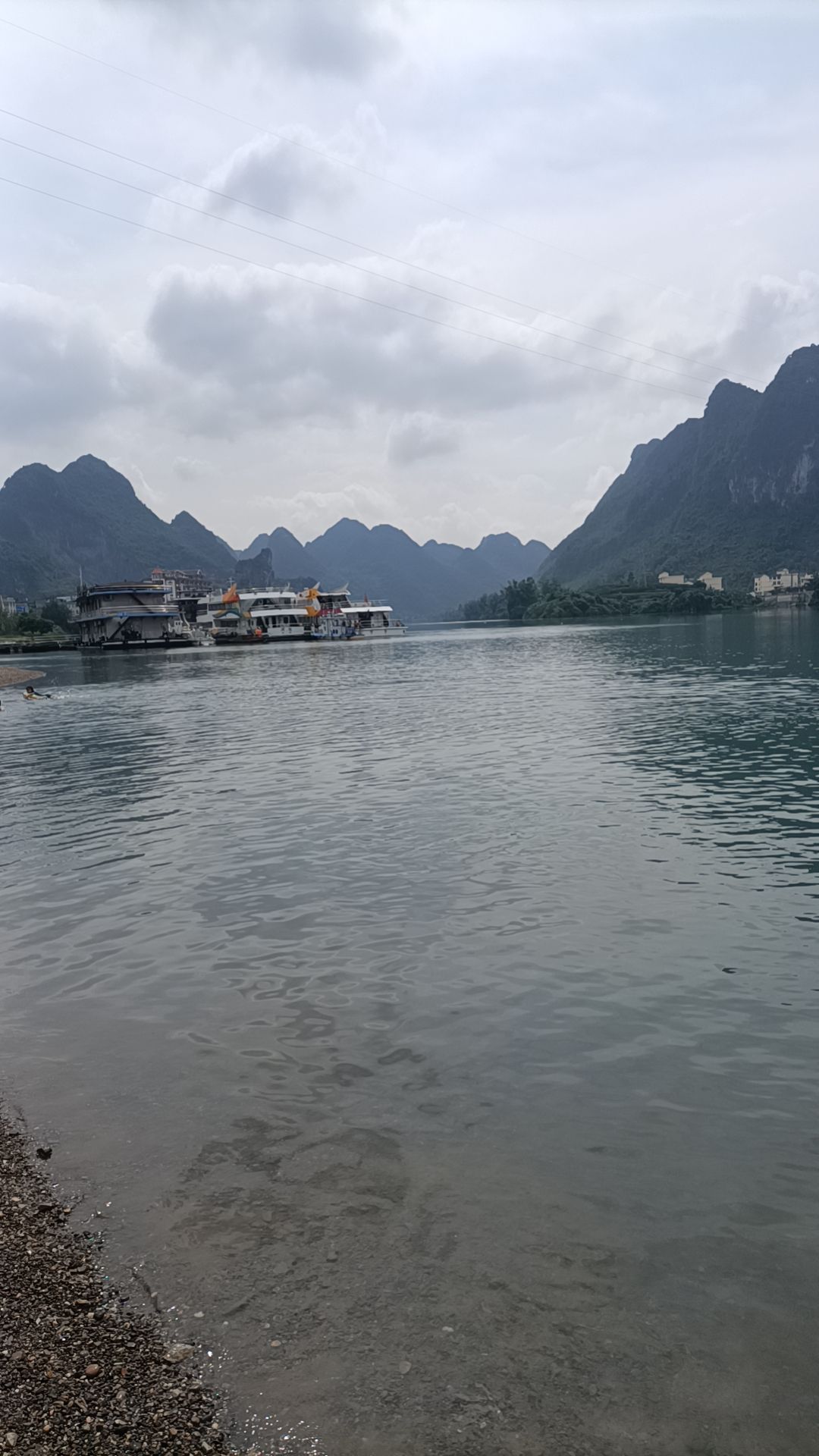 大化县生态水岸公园旅行图片 1