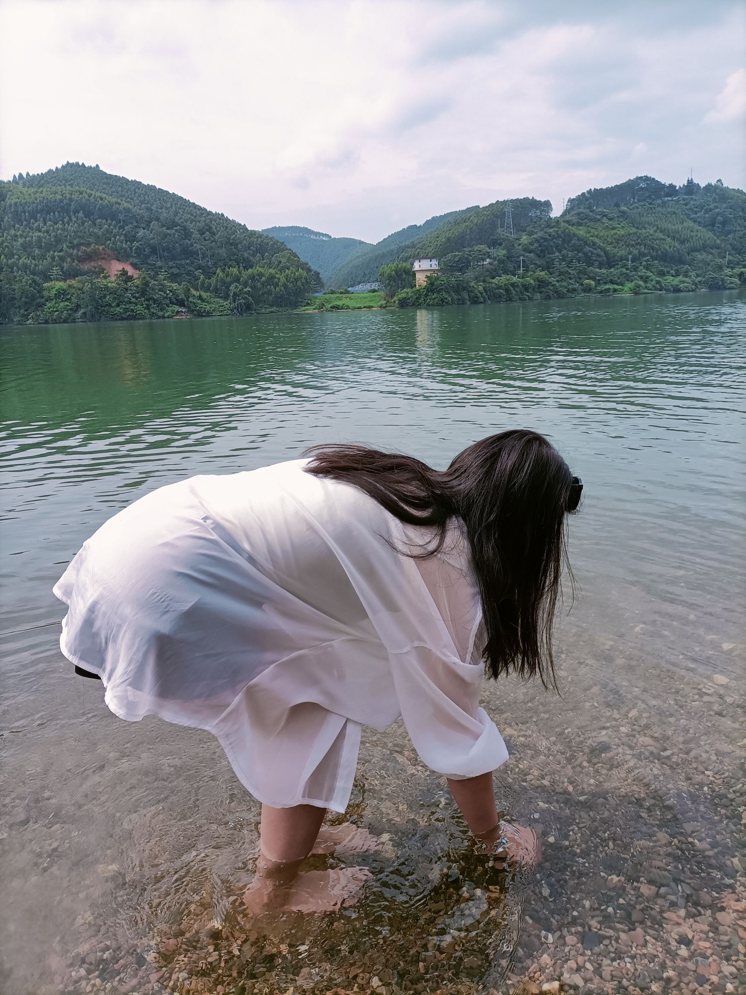 大化县生态水岸公园旅行图片 3