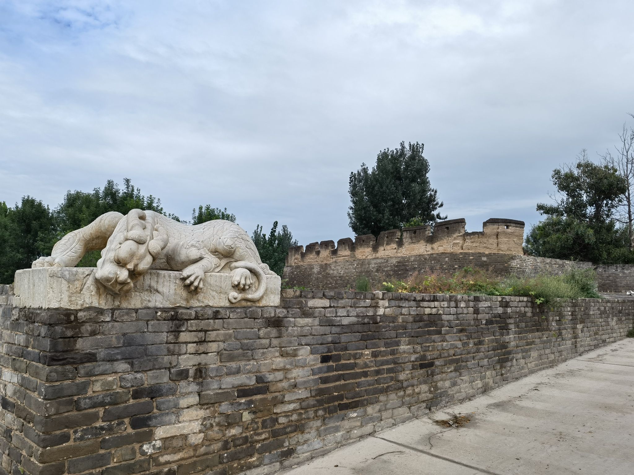 西门古城墙旅行图片 3