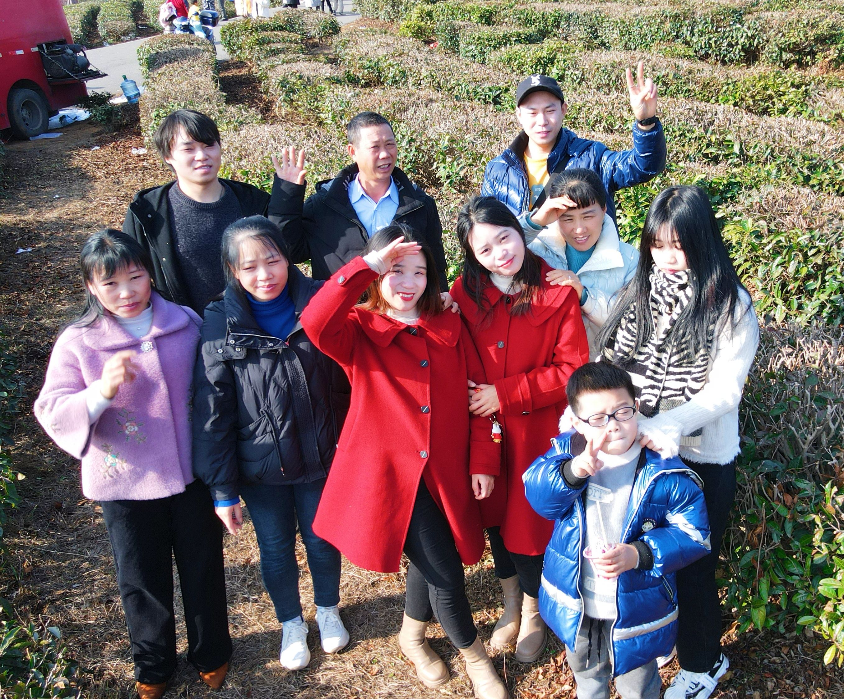 牛牯岭茶园旅行图片 3