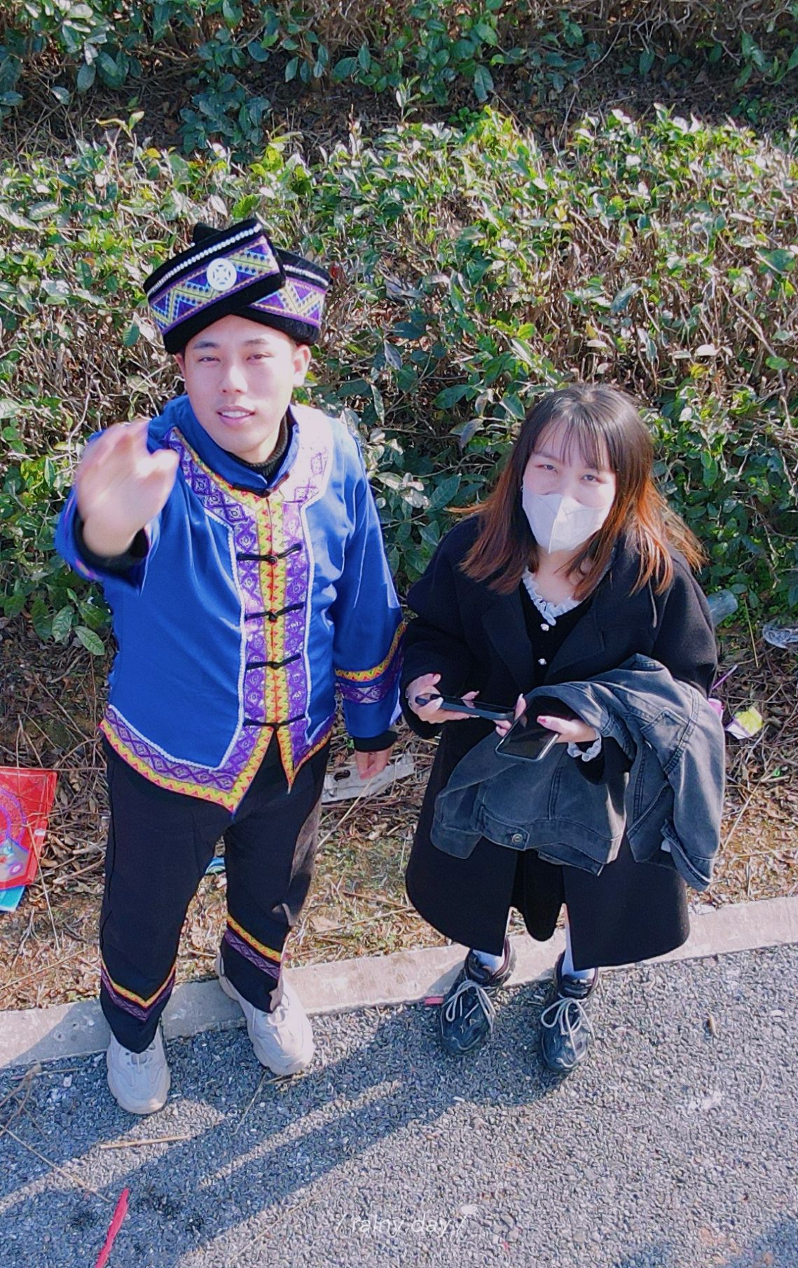 牛牯岭茶园旅行图片 2