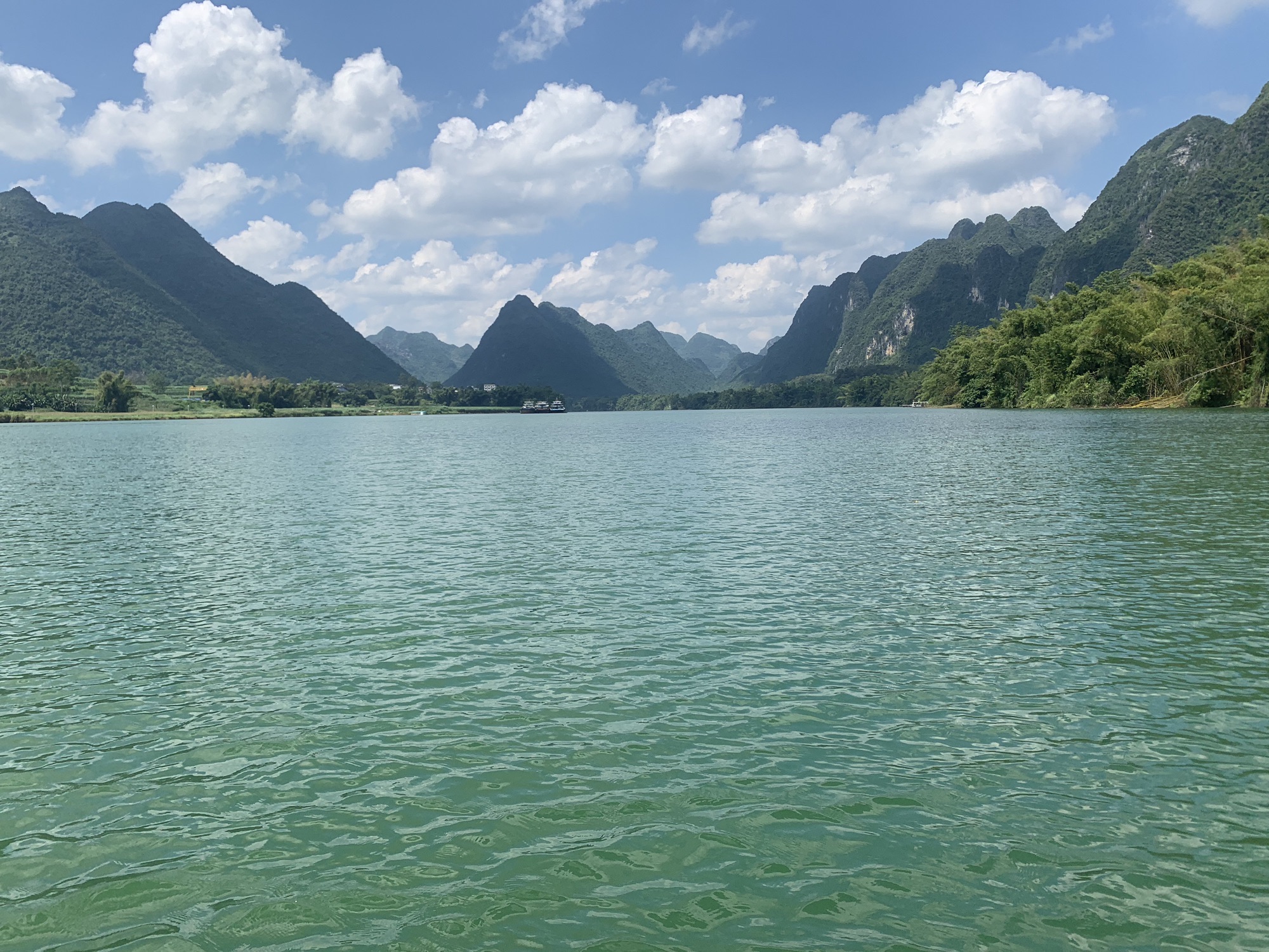 红水河百里风情画廊景区(暂停开放)旅行图片 2