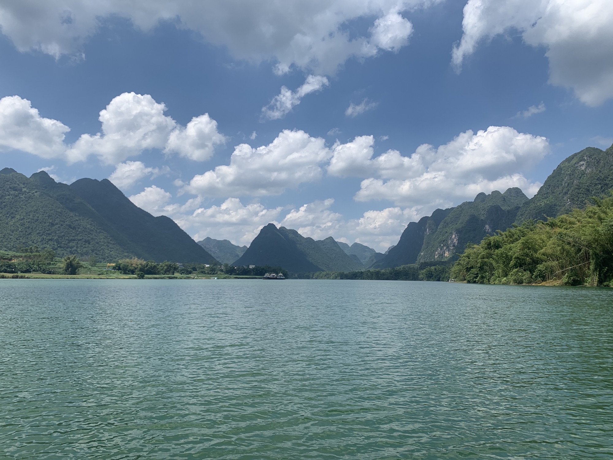 红水河百里风情画廊景区(暂停开放)旅行图片 1