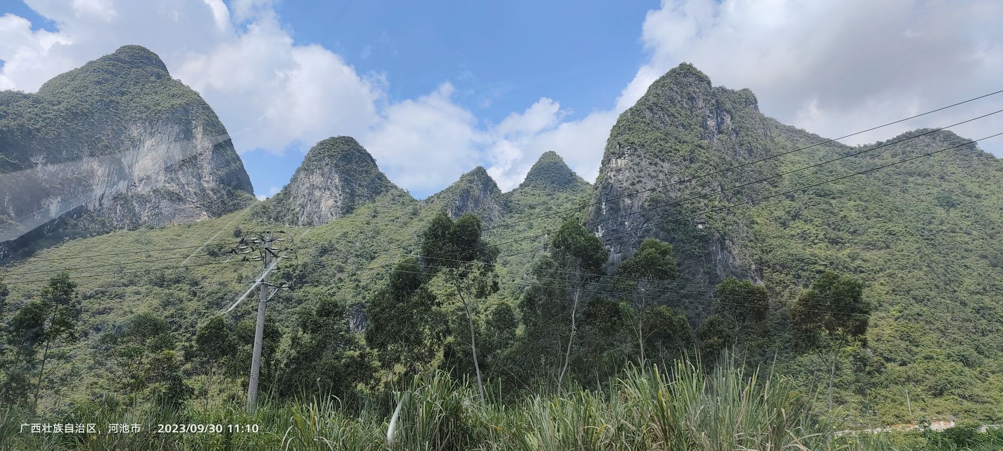 红水河百里风情画廊景区(暂停开放)旅行图片 3