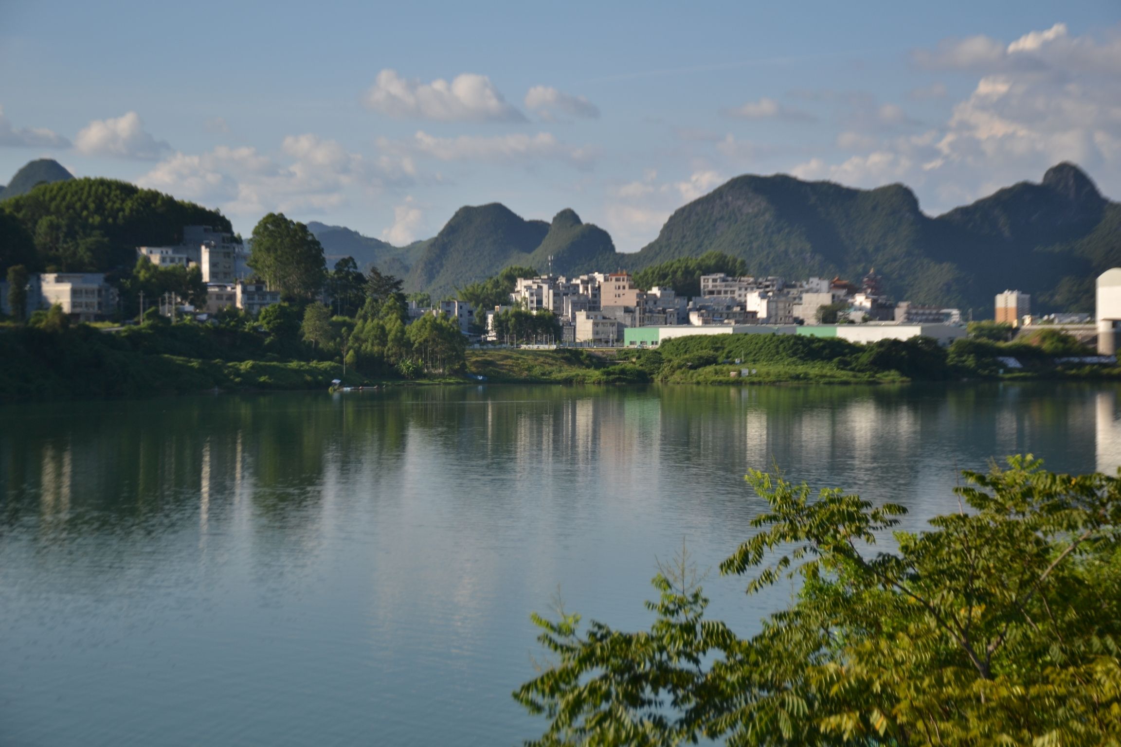 红水河百里风情画廊景区(暂停开放)旅行图片 1