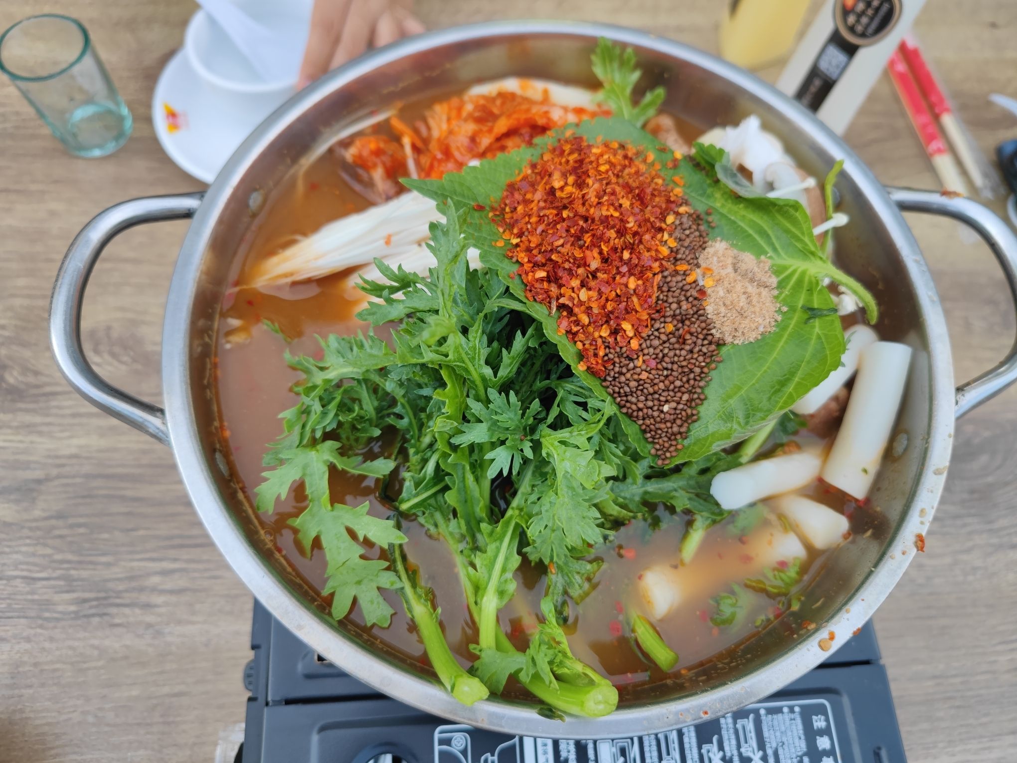 韩食釜脊骨土豆汤(江畔人家店)