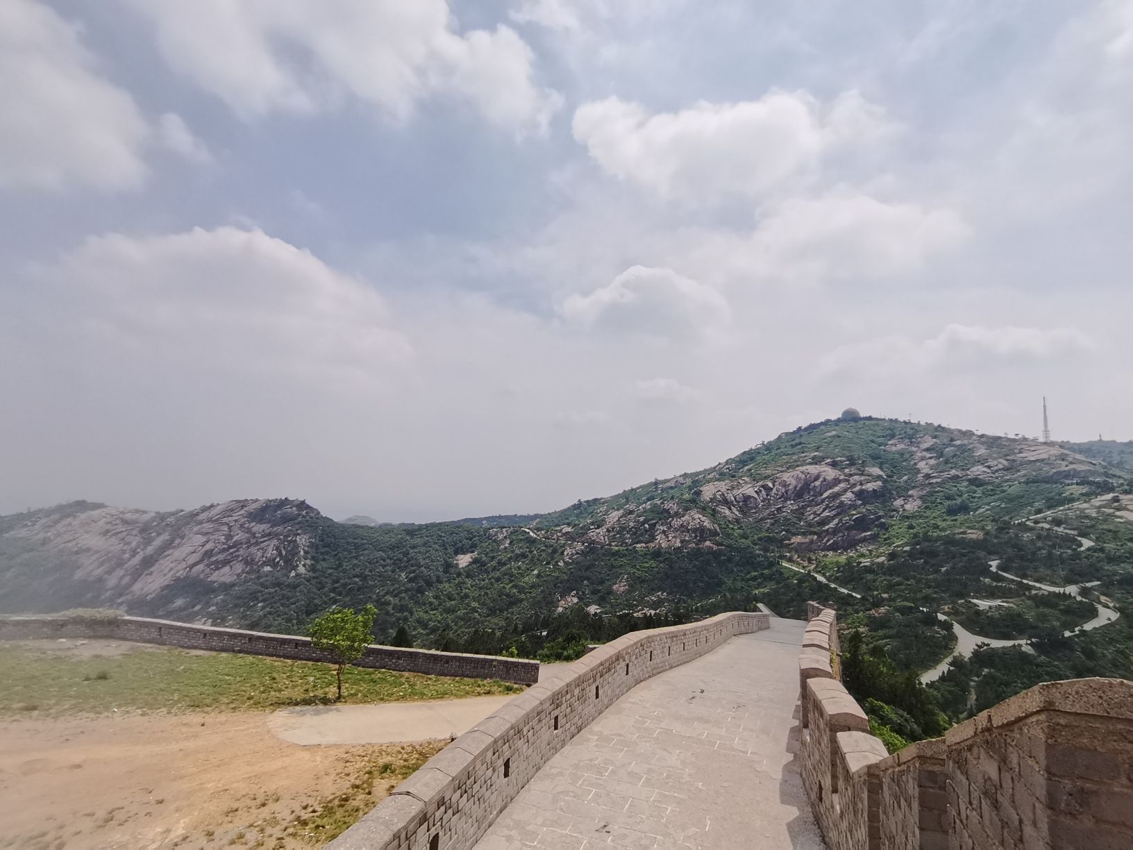 石棚山小长城旅行图片 3