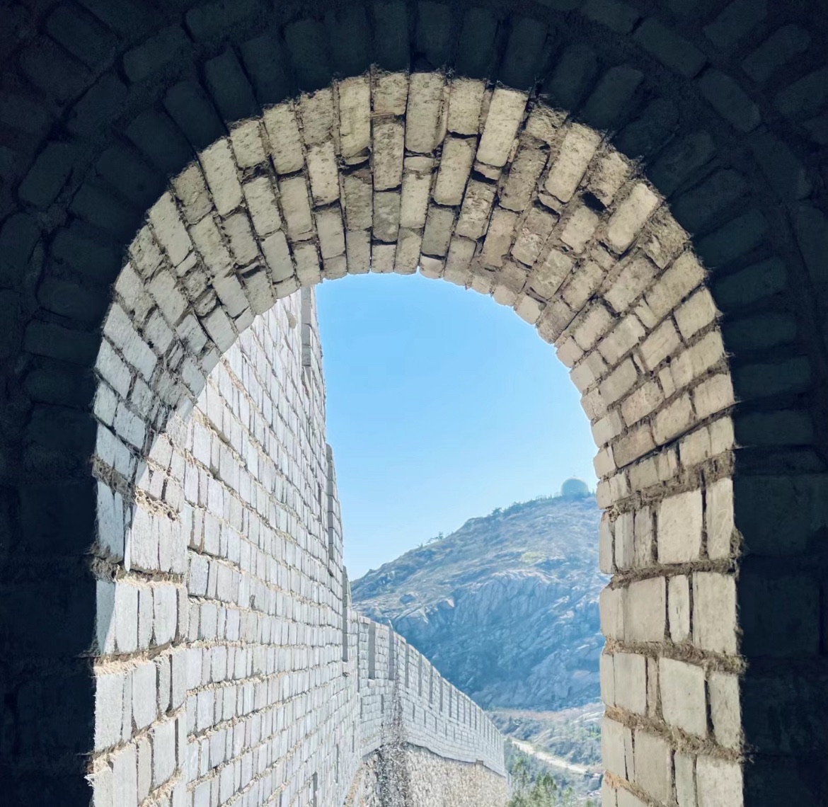 石棚山小长城旅行图片 1
