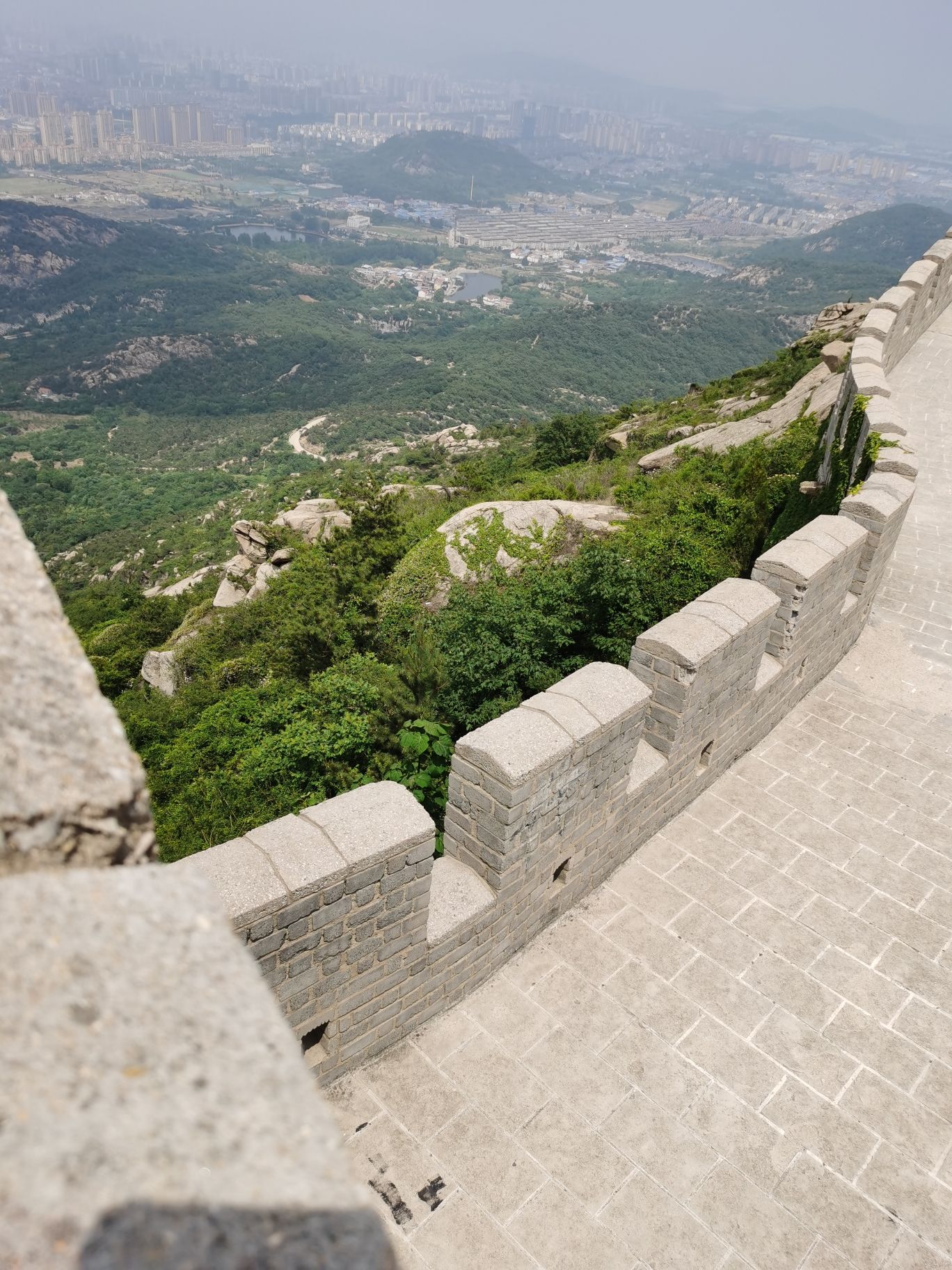 石棚山小长城旅行图片 2